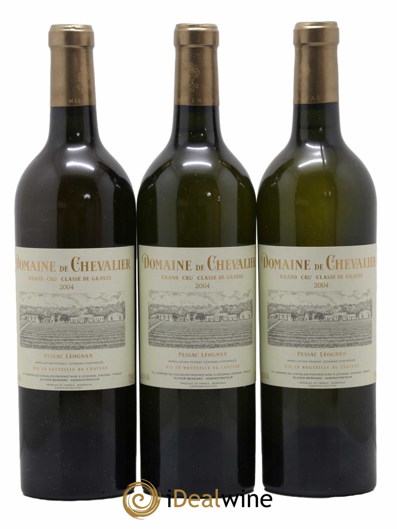 Domaine de Chevalier Cru Classé de Graves 2004 - Lot de 12 bouteilles - 4