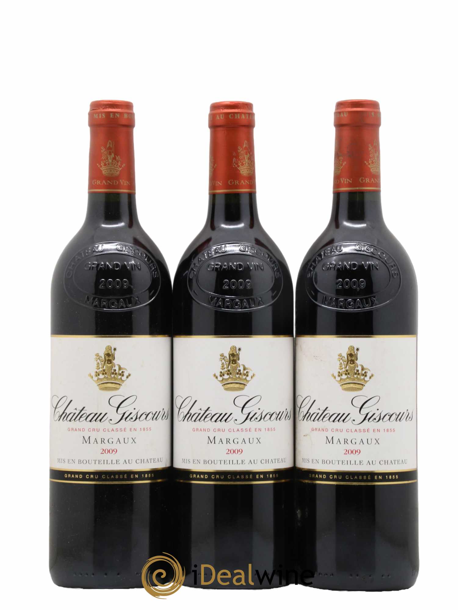 Château Giscours 3ème Grand Cru Classé 2009 - Lot de 6 bouteilles - 1