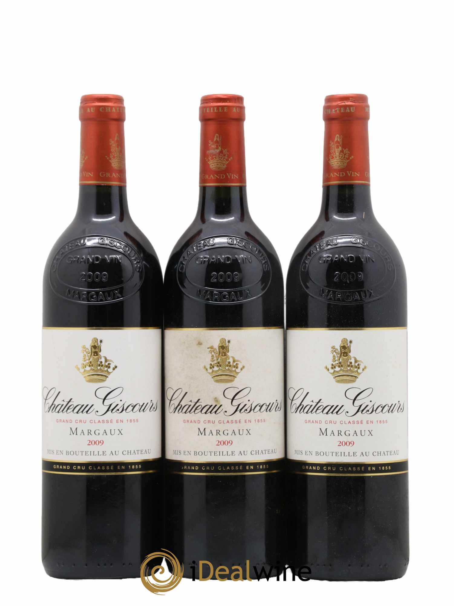 Château Giscours 3ème Grand Cru Classé 2009 - Lot de 6 bouteilles - 2