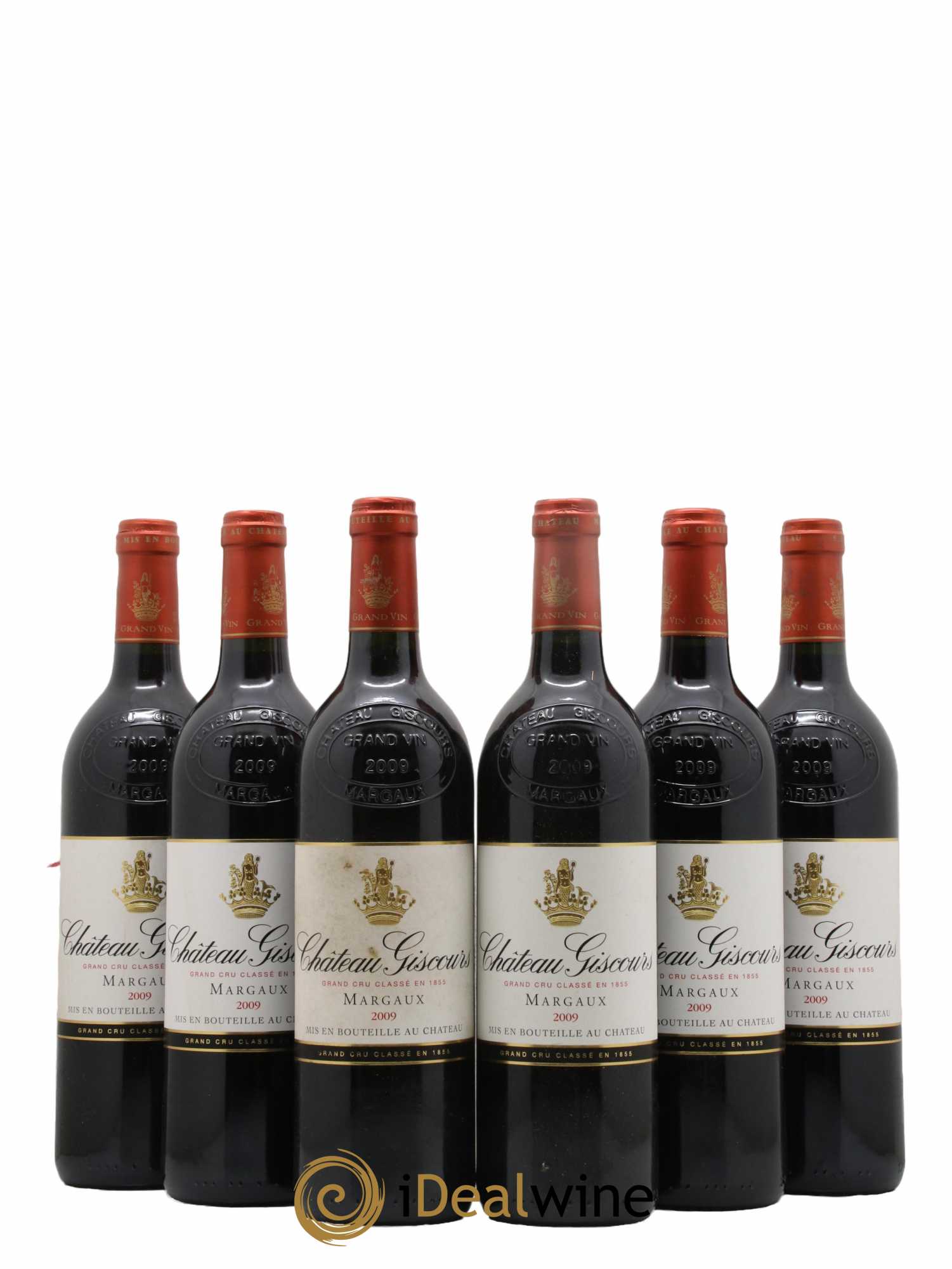 Château Giscours 3ème Grand Cru Classé 2009 - Lot de 6 bouteilles - 0