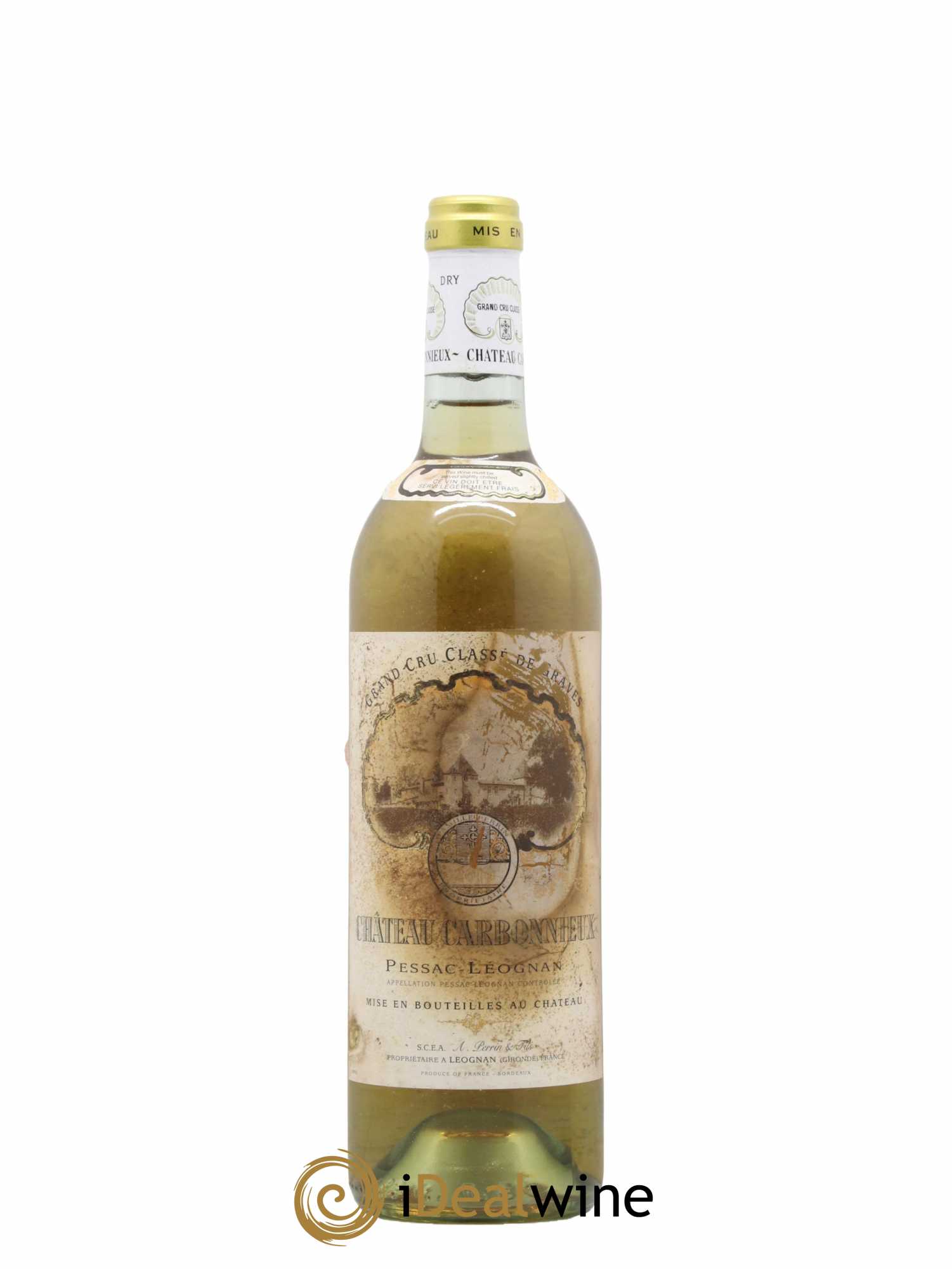Château Carbonnieux Cru Classé de Graves 2010 - Lot de 1 bouteille - 0
