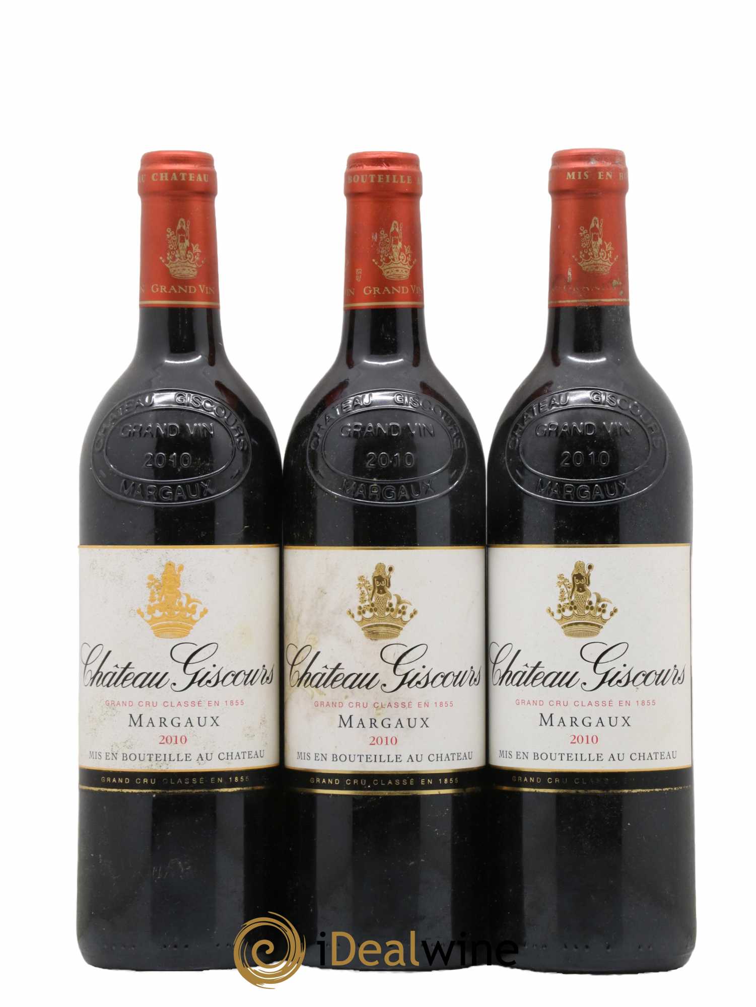 Château Giscours 3ème Grand Cru Classé 2010 - Lot de 6 bouteilles - 1