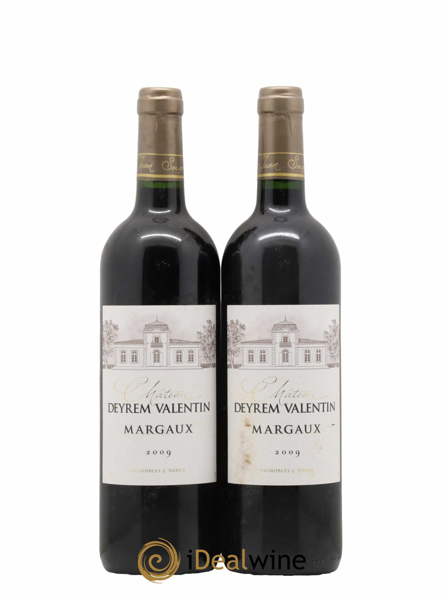 Château Deyrem Valentin Cru Bourgeois 2009 - Lot de 2 bouteilles - 0