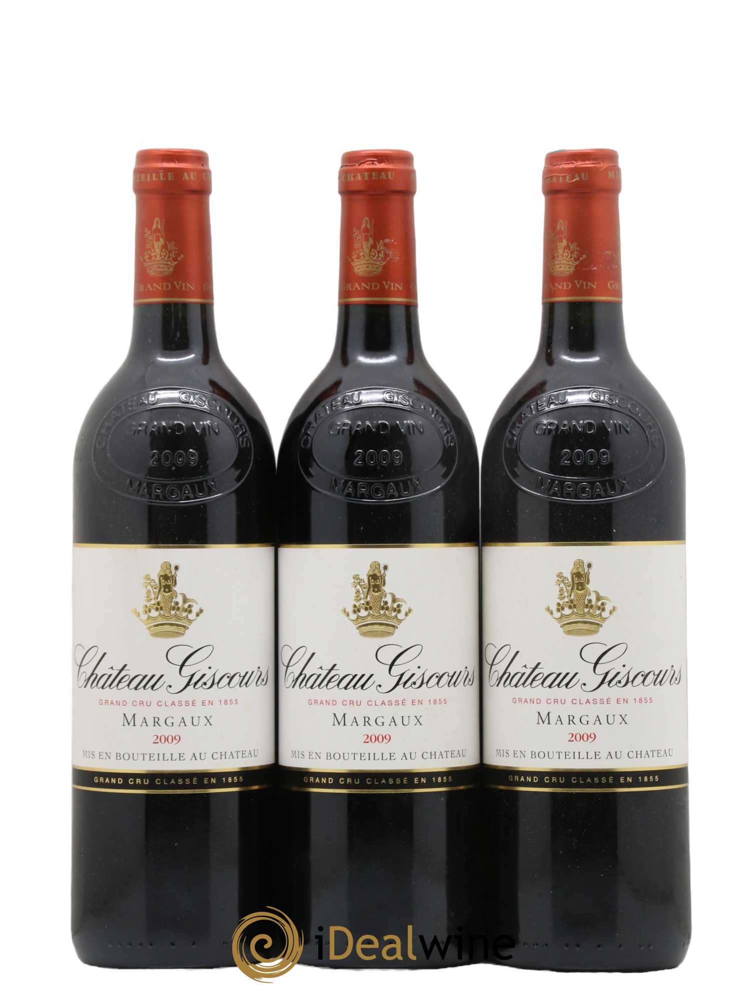 Château Giscours 3ème Grand Cru Classé 2009 - Lot de 3 bouteilles - 0