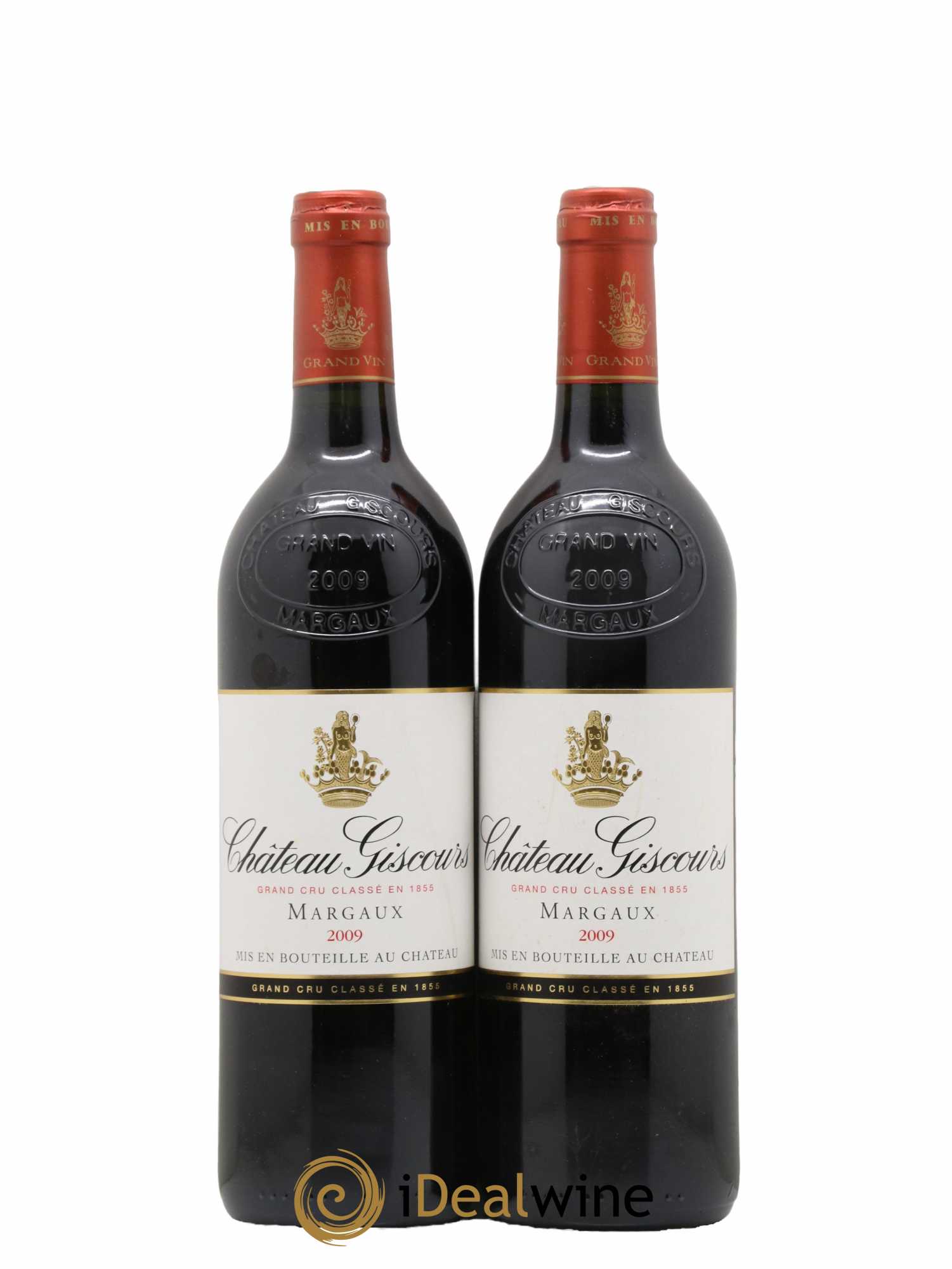 Château Giscours 3ème Grand Cru Classé 2009 - Lot de 2 bouteilles - 0