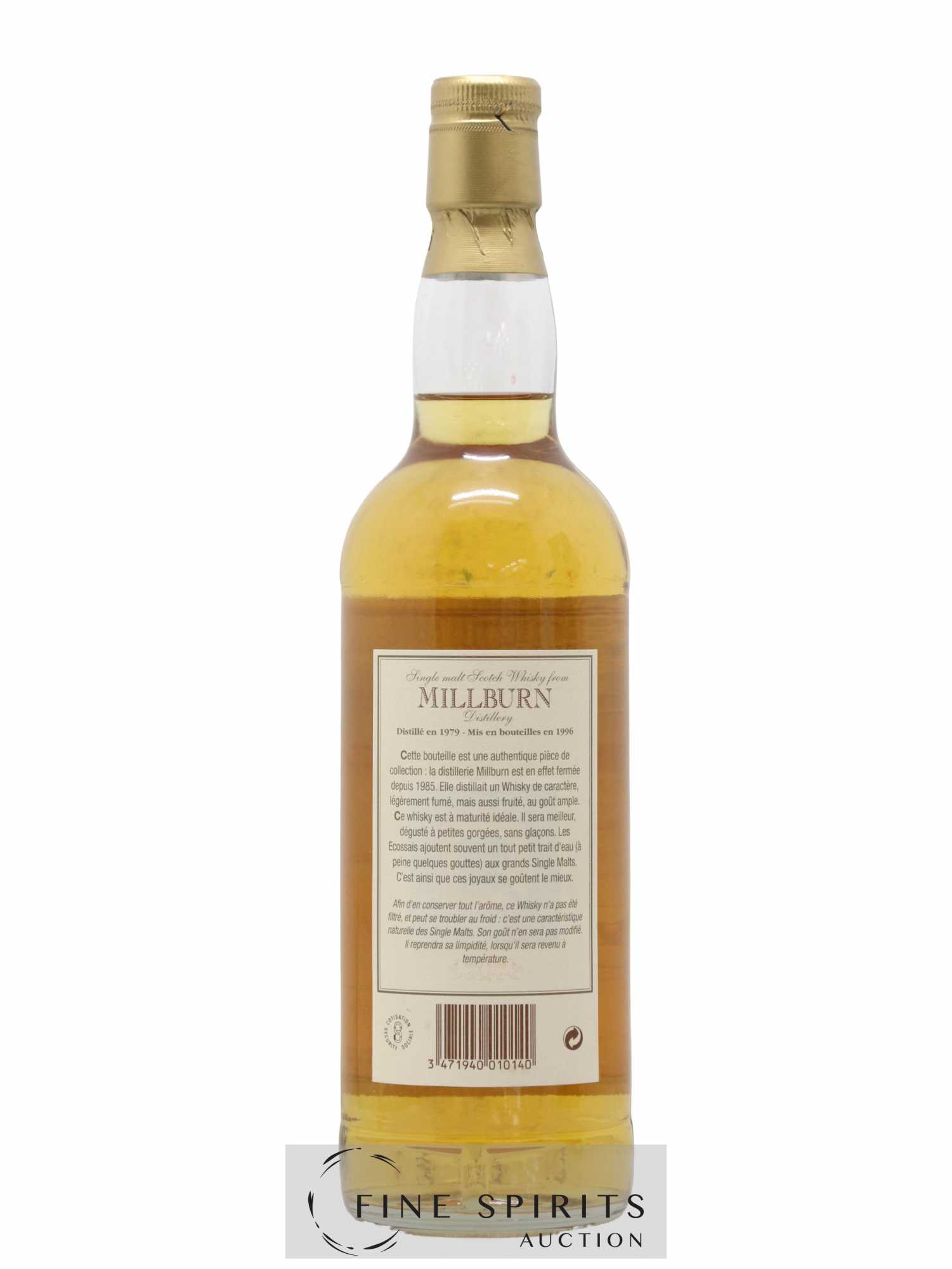 Millburn 17 years 1979 Signatory Vintage Oak Casks - One of 6000 - bottled 1996 The Antique Collection - Lot de 1 bouteille - 2