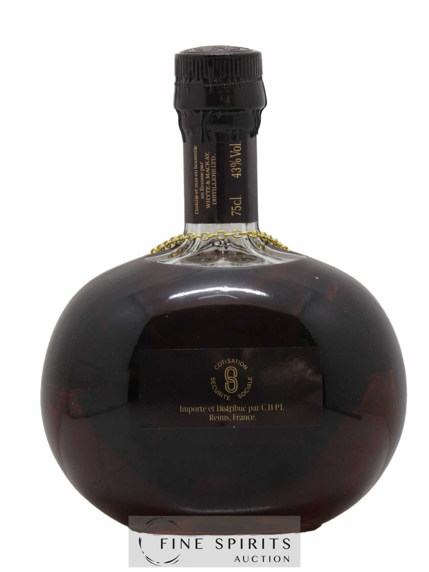 Whyte & Mackay 21 years Of. CHPL Import - Lot de 1 bouteille - 2