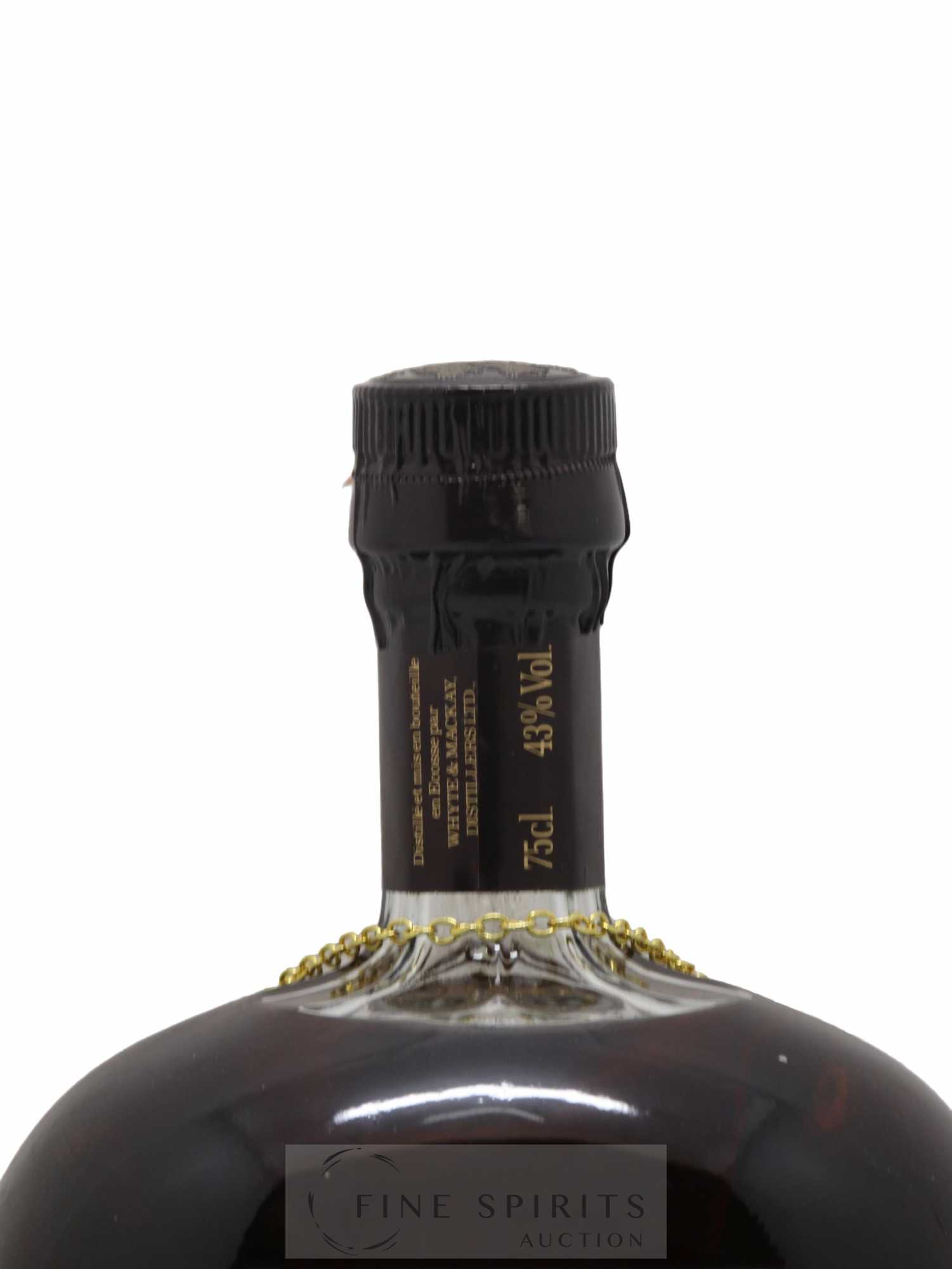 Whyte & Mackay 21 years Of. CHPL Import - Lot de 1 bouteille - 3