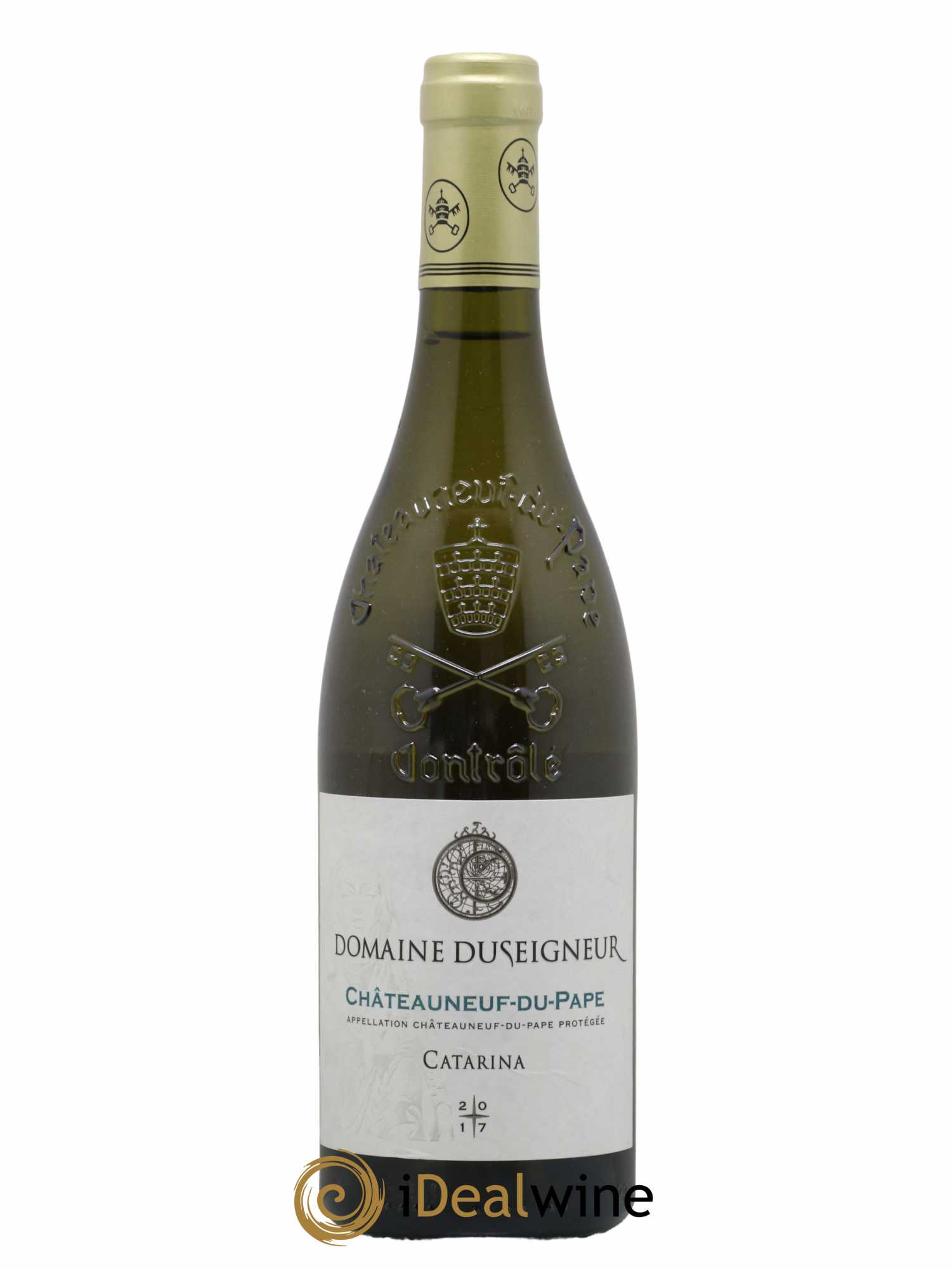 Châteauneuf-du-Pape Domaine Du Seigneur Catarina 2017 - Lot de 1 bouteille - 0