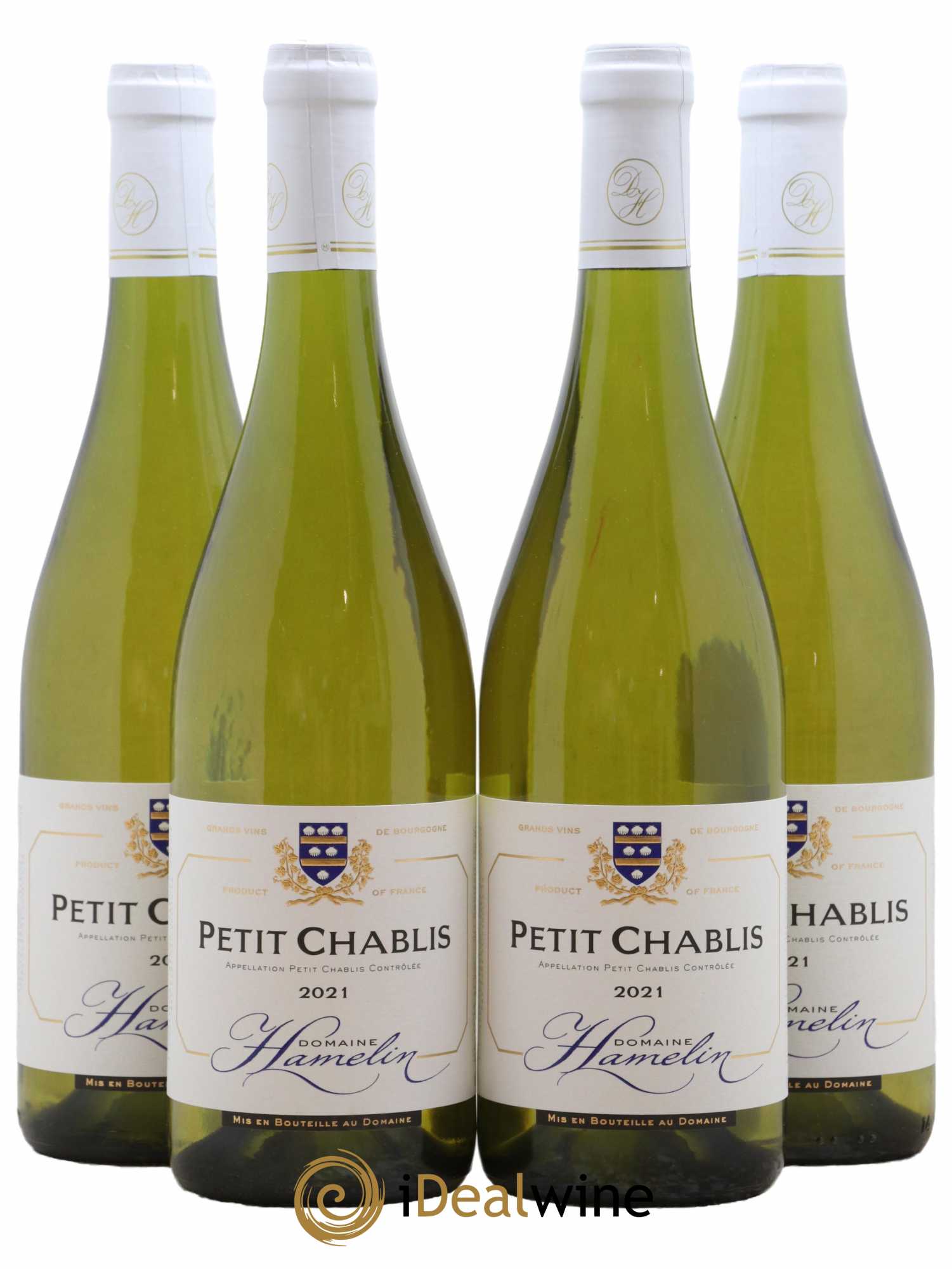 Petit Chablis Domaine Hamelin 2021 - Lot de 4 bouteilles - 0