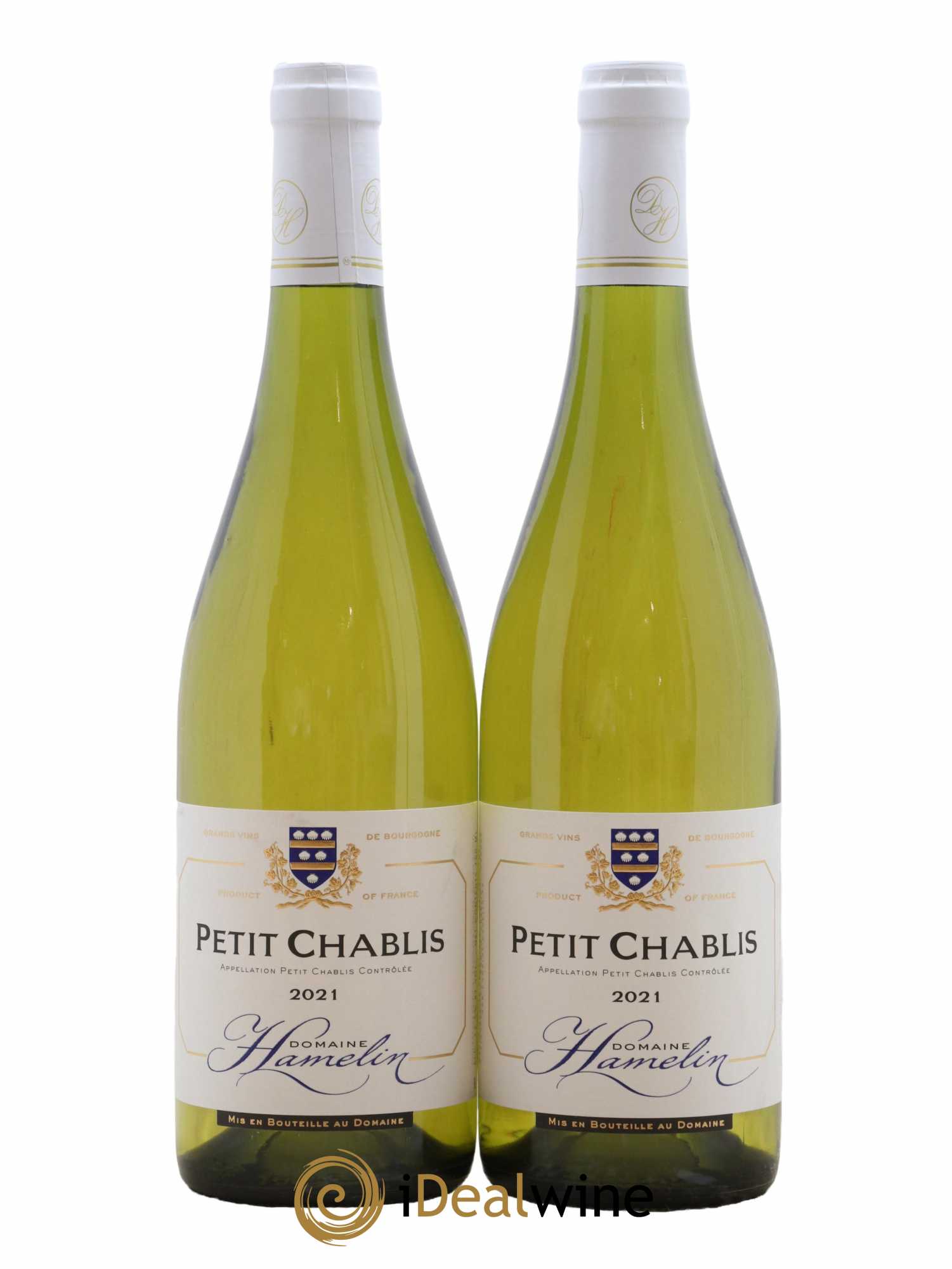 Petit Chablis Domaine Hamelin 2021 - Lot de 2 bouteilles - 0