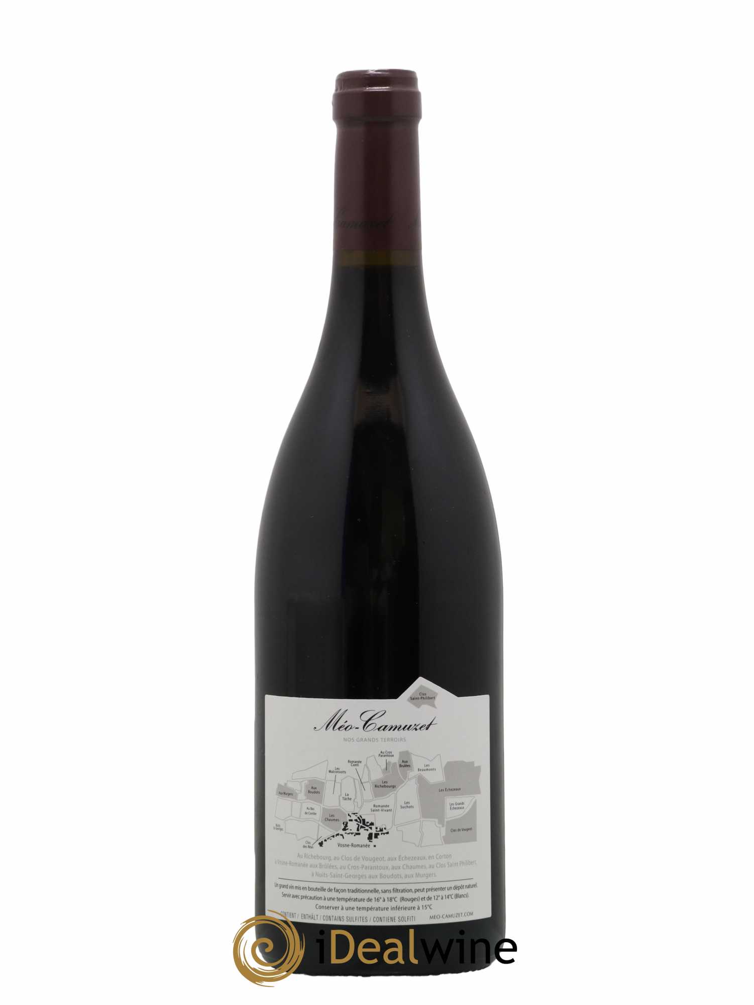 Vosne-Romanée 1er Cru Les Chaumes Méo-Camuzet (Domaine) 2019 - Lot de 1 bouteille - 1