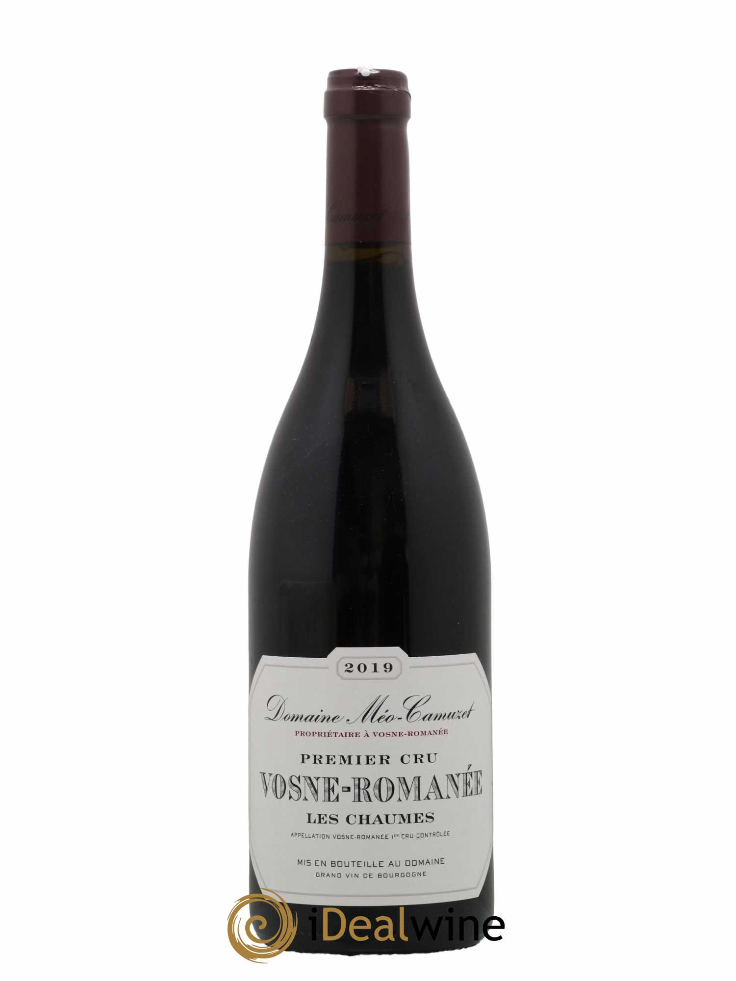 Vosne-Romanée 1er Cru Les Chaumes Méo-Camuzet (Domaine) 2019 - Lot de 1 bouteille - 0