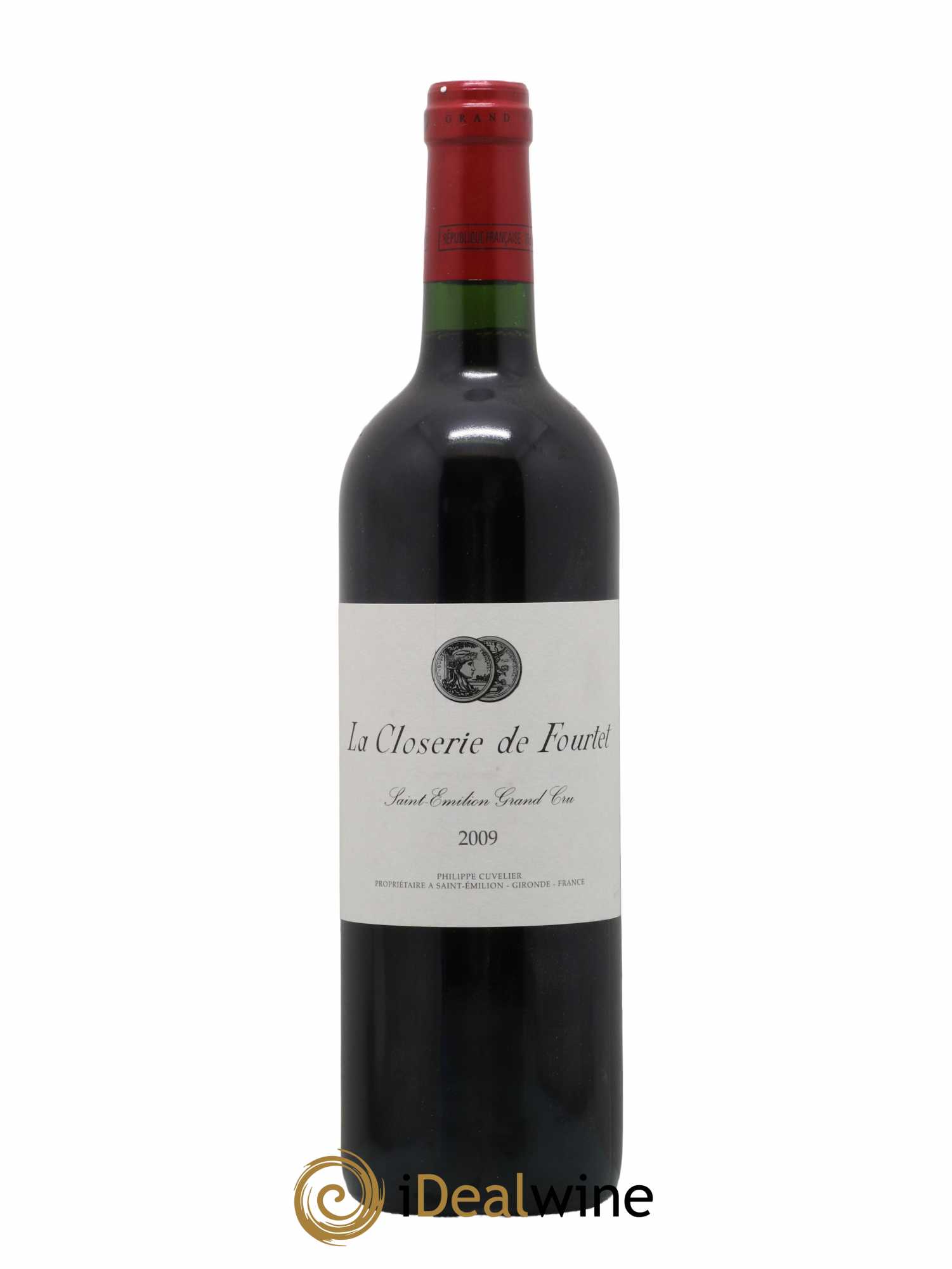 La Closerie de Fourtet 2009 - Lot de 1 bouteille - 0