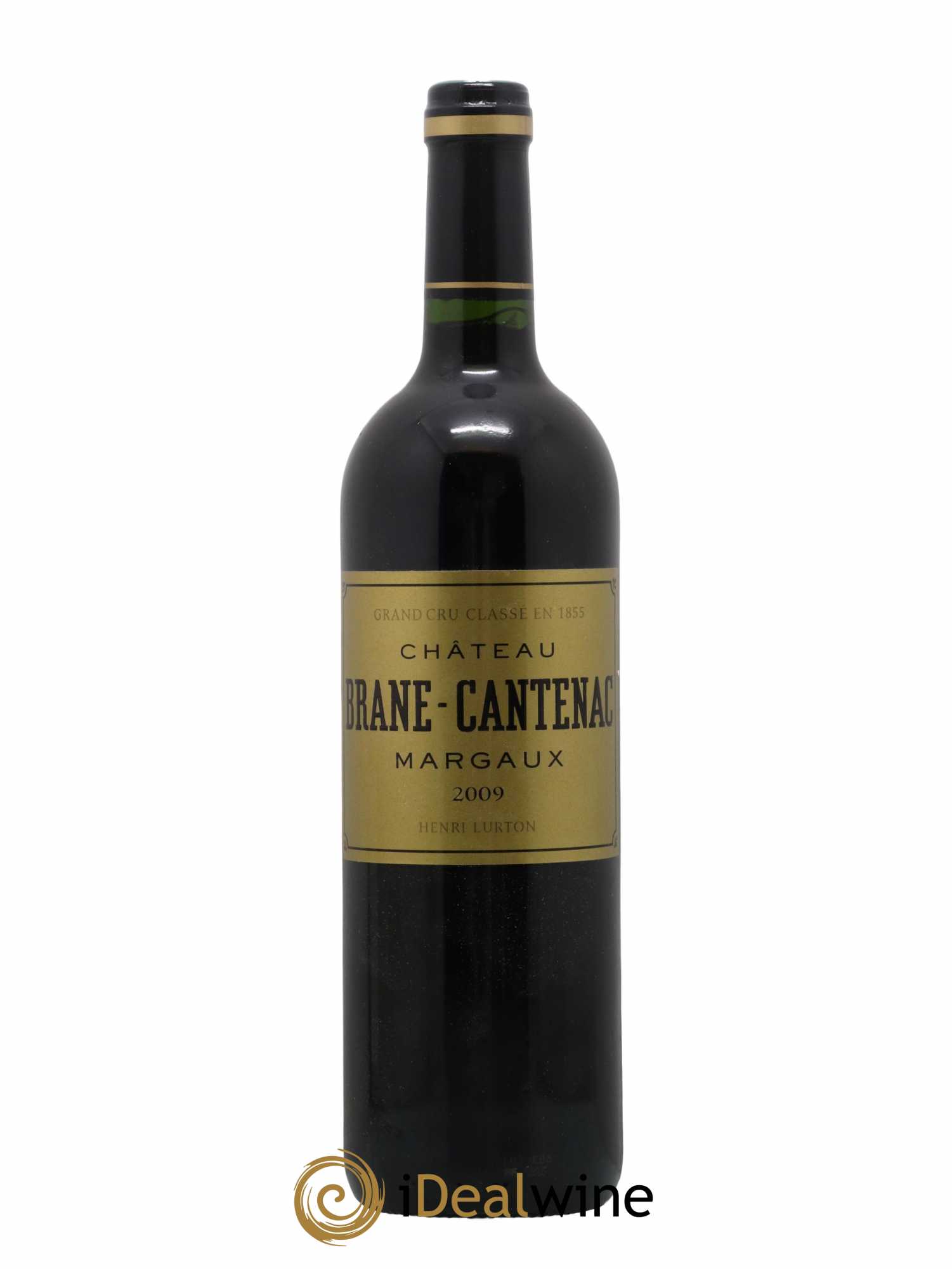Château Brane Cantenac 2ème Grand Cru Classé 2009 - Lot de 1 bouteille - 0