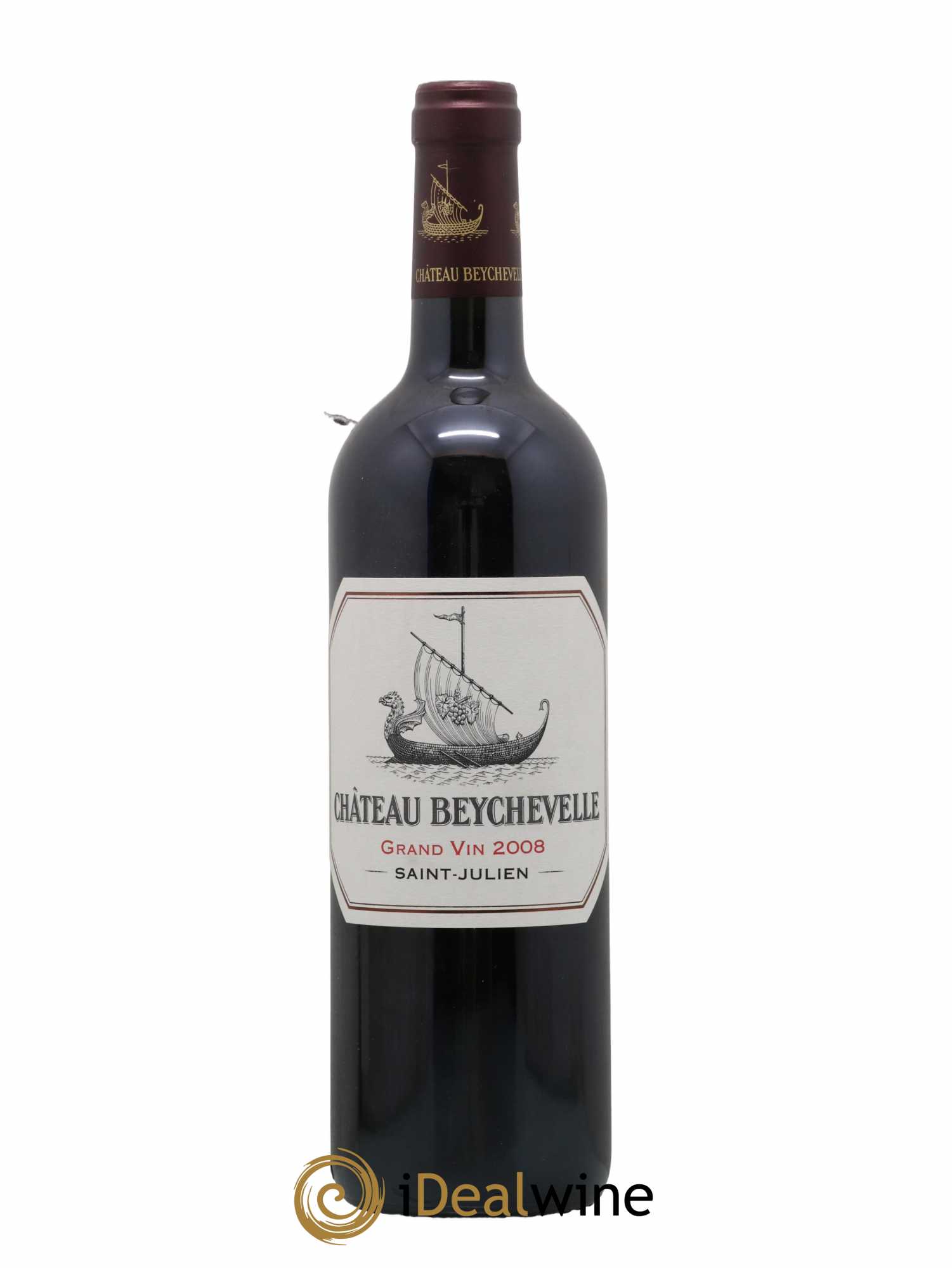 Château Beychevelle 4ème Grand Cru Classé 2008 - Lot de 1 bouteille - 0