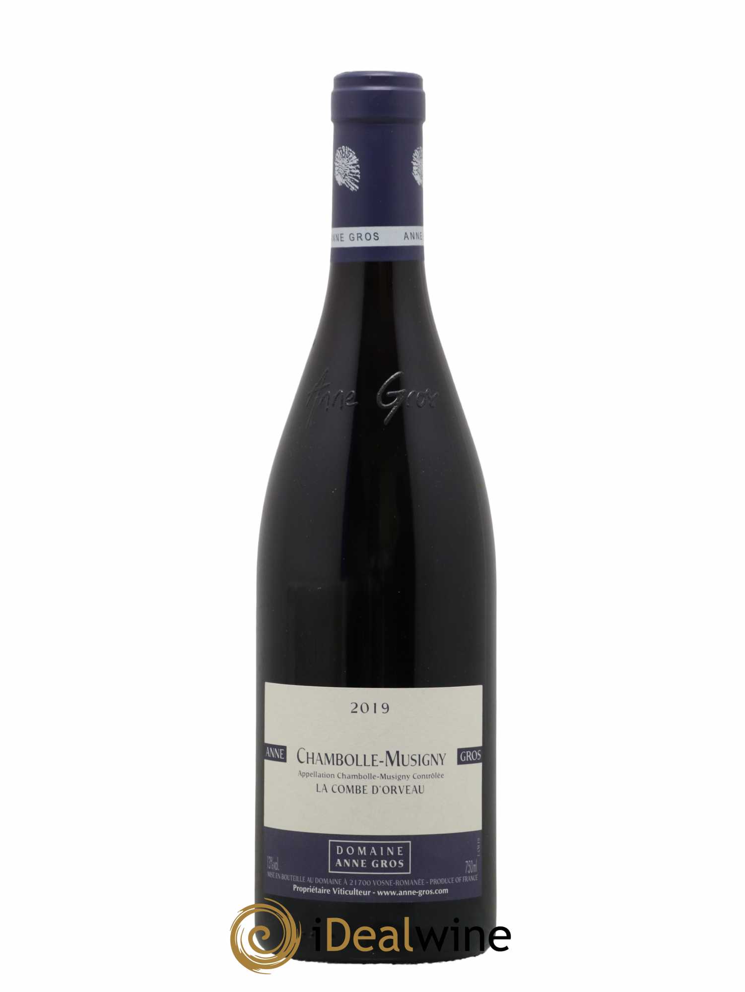 Chambolle-Musigny La Combe d'Orveau Anne Gros 2019 - Lot de 1 bouteille - 0