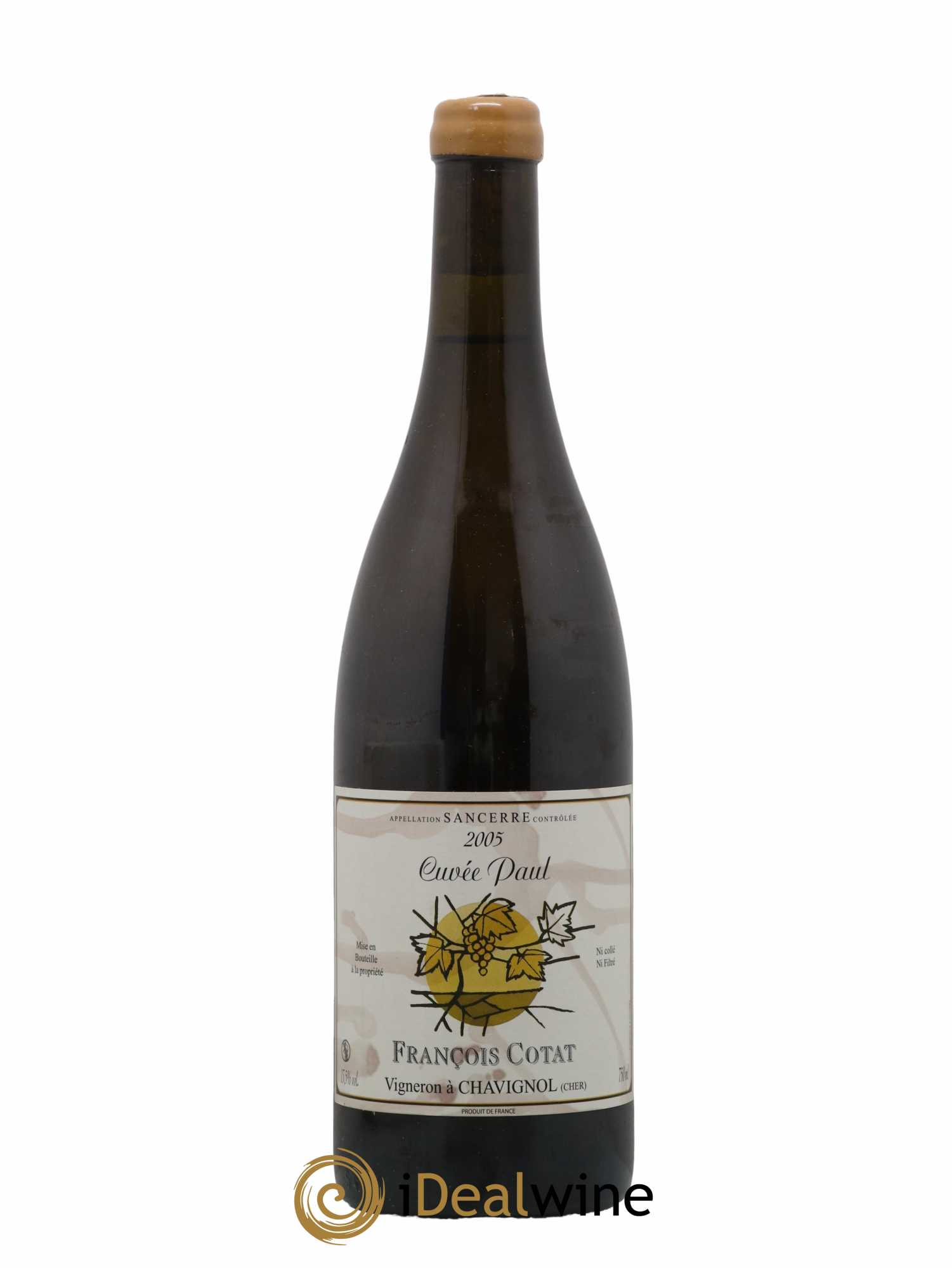 Sancerre Cuvée Paul François Cotat 2005 - Lot de 1 bouteille - 0