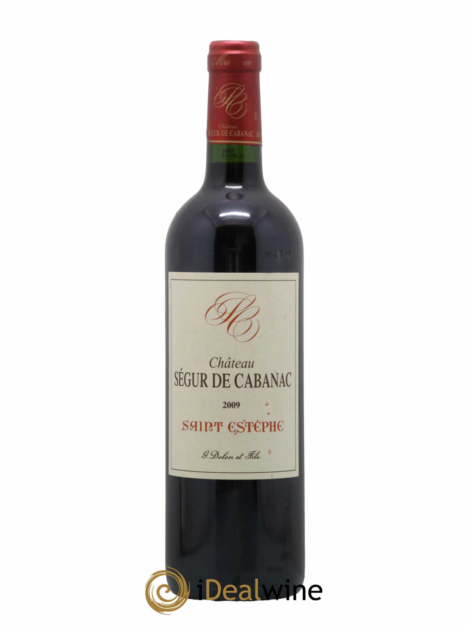 Château Ségur de Cabanac Cru Bourgeois 2009 - Lot de 1 bouteille - 0