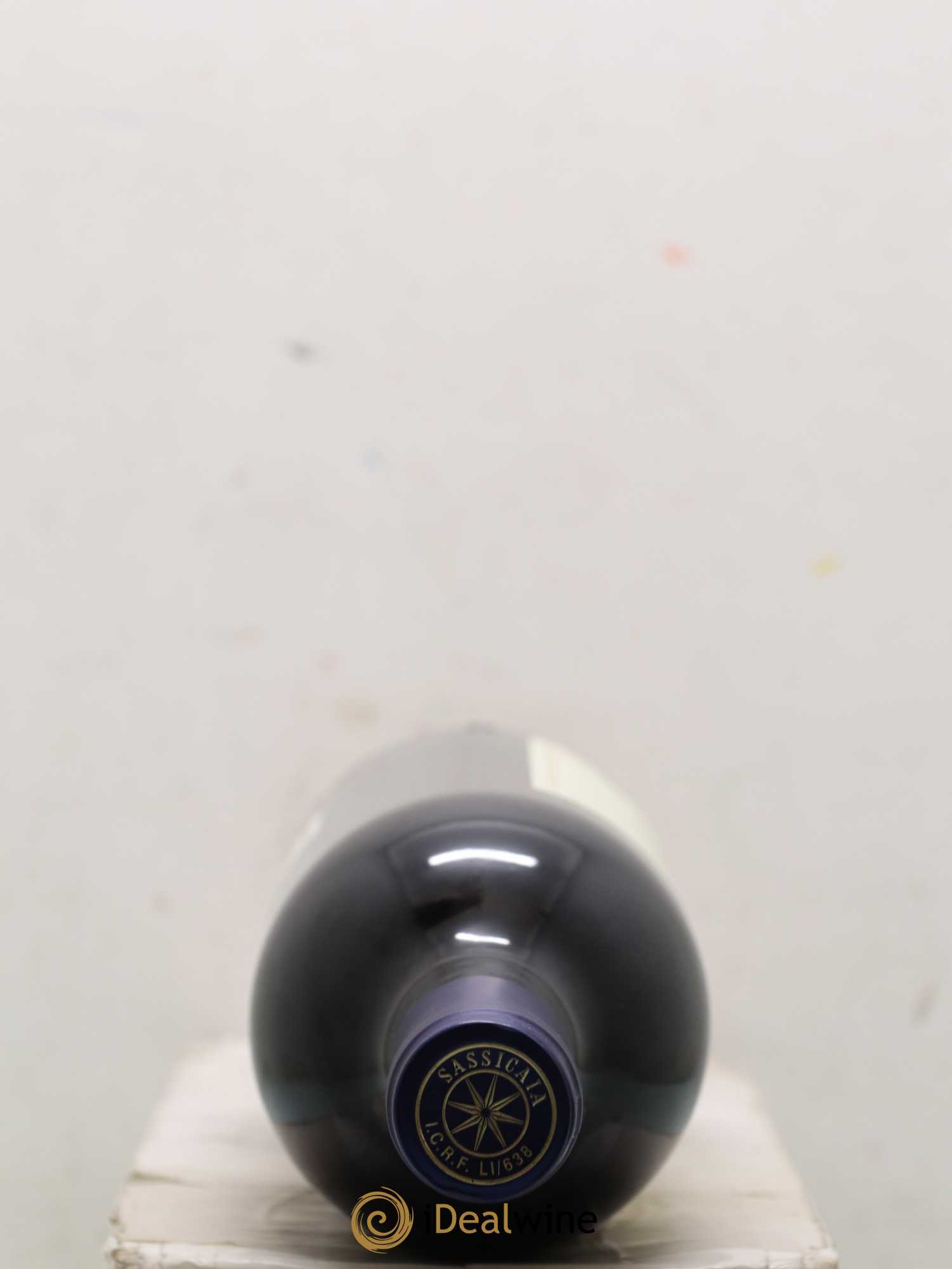 Bolgheri DOC Sassicaia Tenuta San Guido 2013 - Lot de 1 bouteille - 1