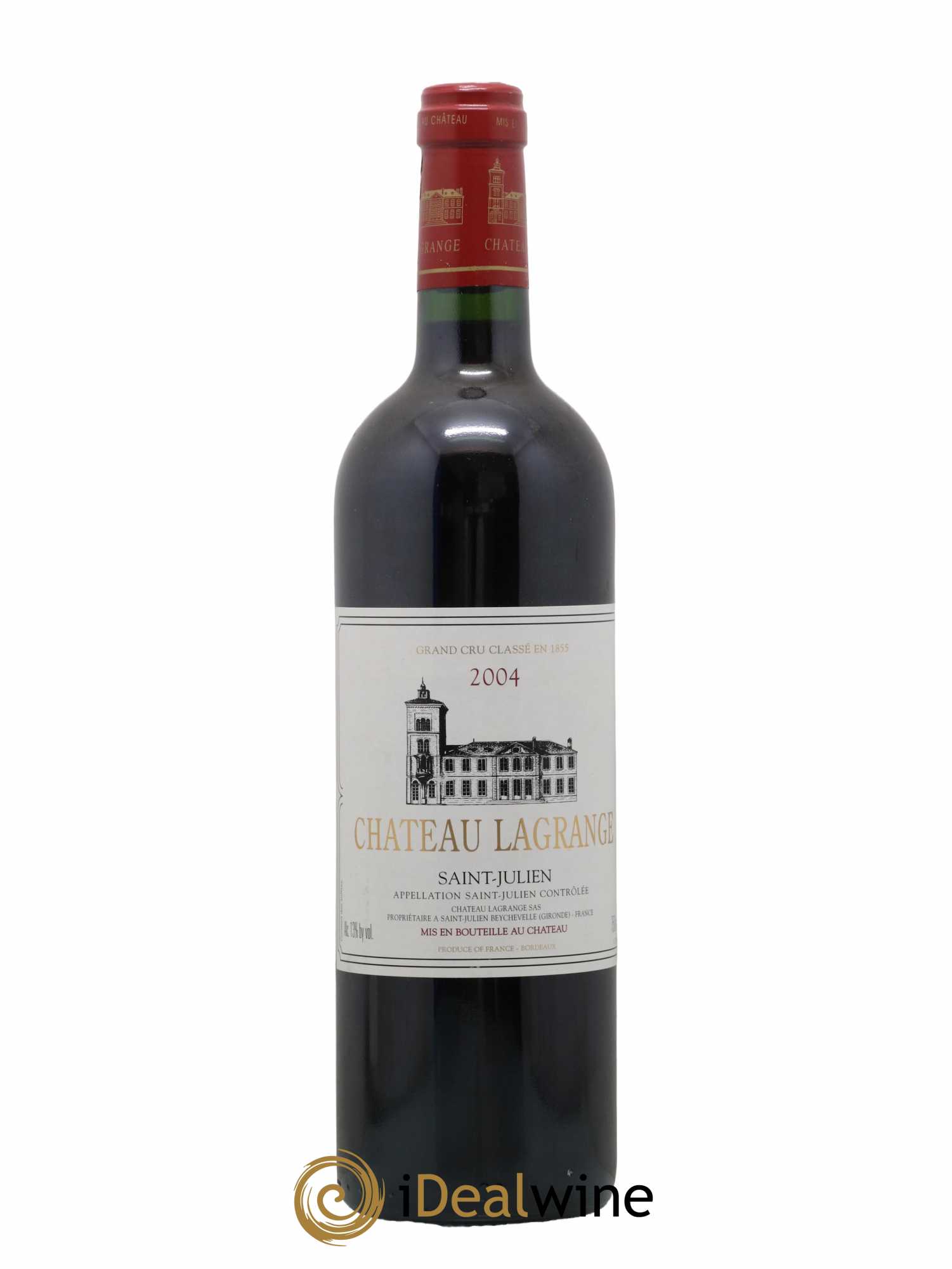 Château Lagrange 3ème Grand Cru Classé 2004 - Lot de 1 bouteille - 0