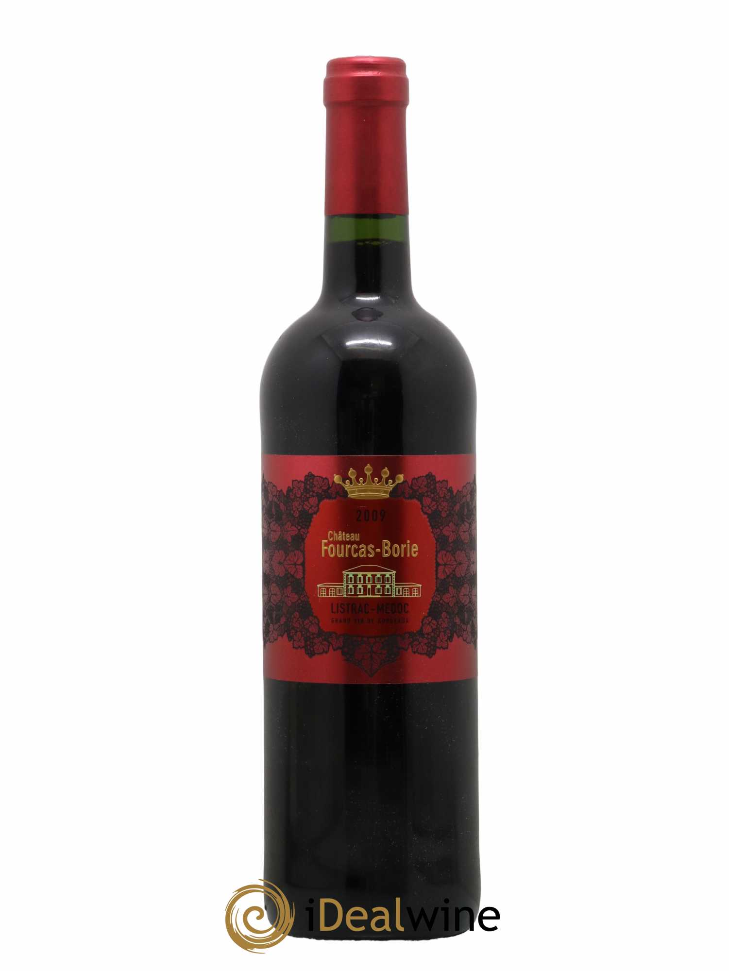 Listrac-Médoc Fourcas Borie 2009 - Lot de 1 bouteille - 0