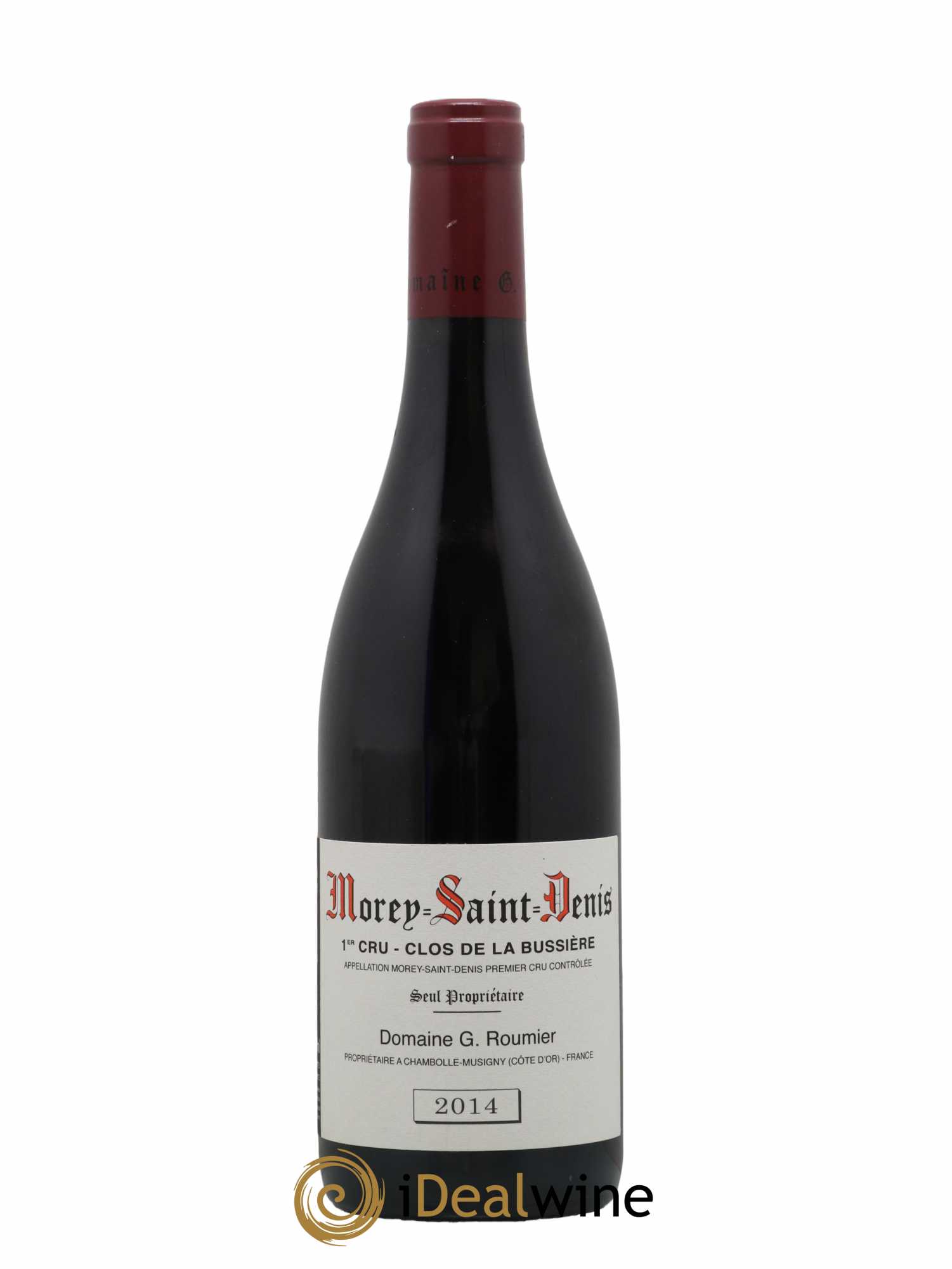 Morey Saint-Denis 1er Cru Clos de la Bussière Georges Roumier (Domaine) 2014 - Lot of 1 bottle - 0