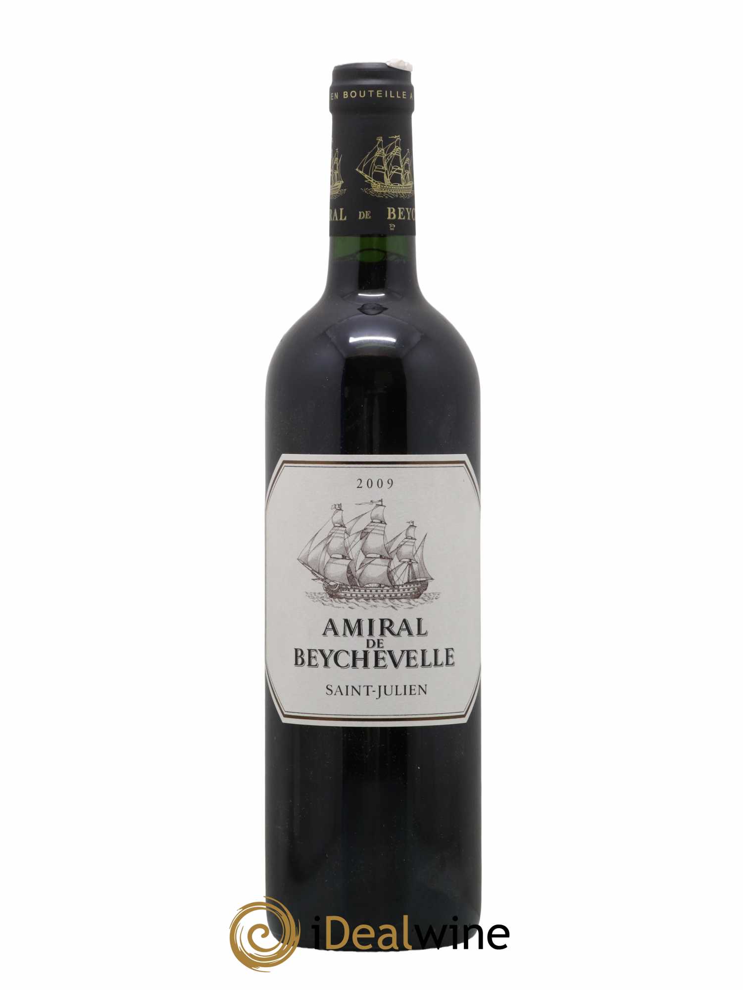 Amiral de Beychevelle Second Vin 2009 - Lot de 1 bouteille - 0