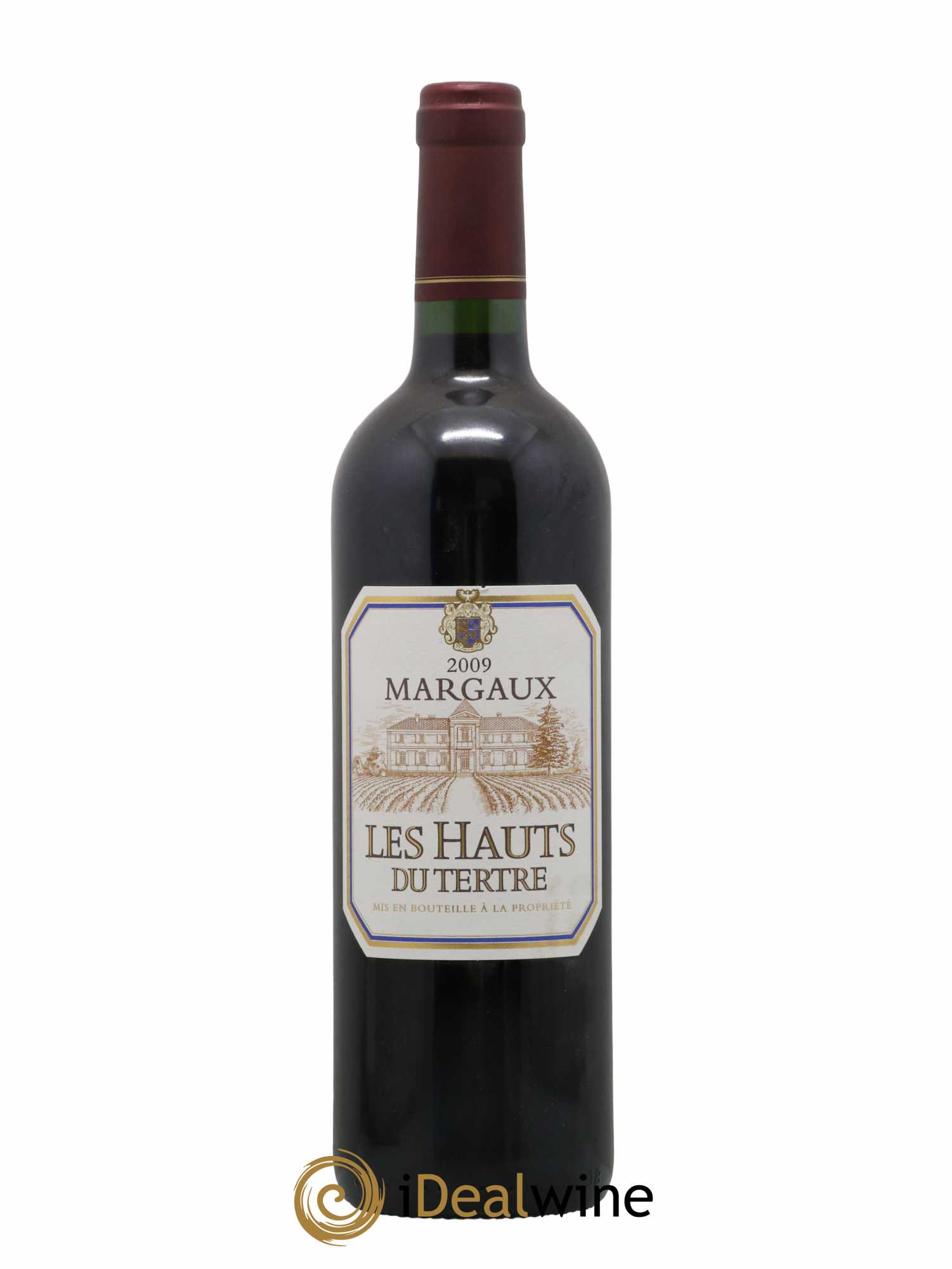 Les Hauts du Tertre (sans prix de réserve) 2009 - Lot de 1 bouteille - 0