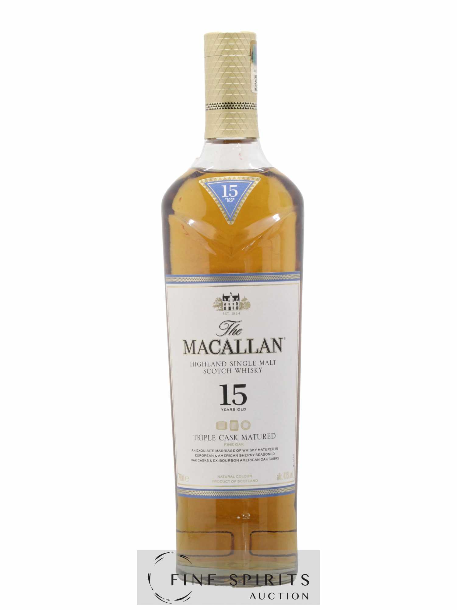 Macallan (The) 15 years Of. Fine Oak Triple Cask Matured - Posten von 1 Flasche - 1
