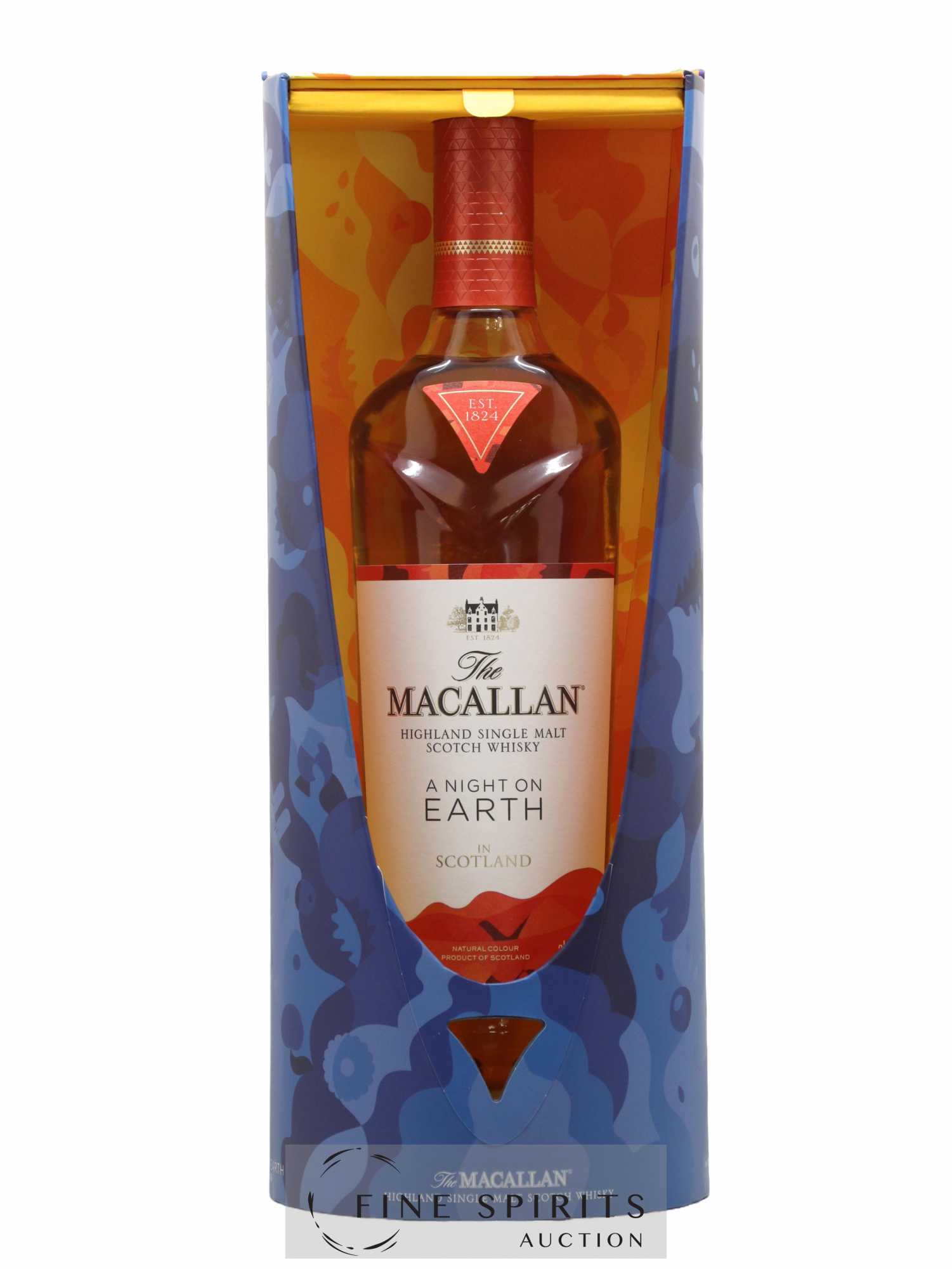Macallan (The) Of. A Night on Earth in Scotland (40°) - Lot de 1 bouteille - 1