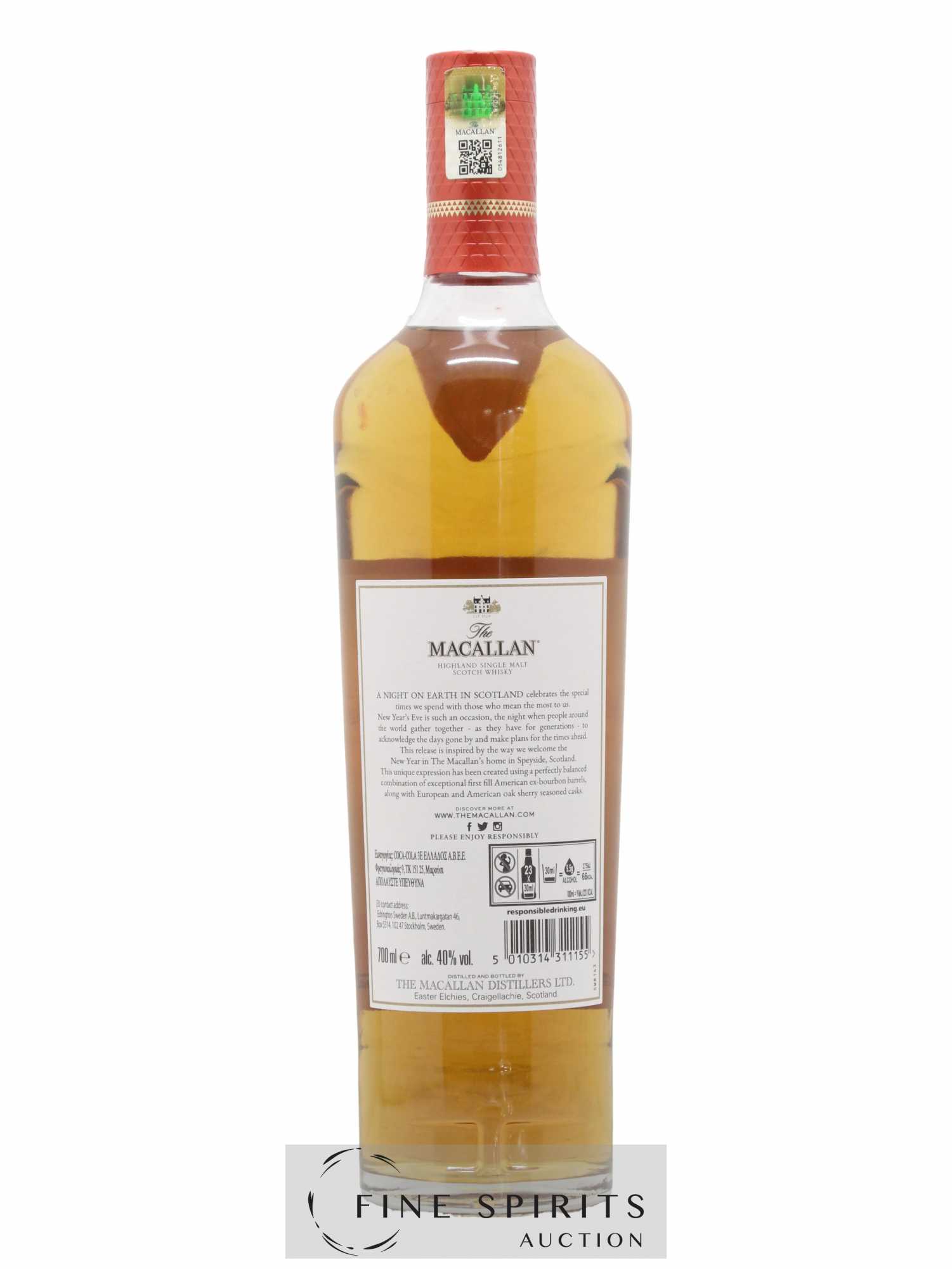 Macallan (The) Of. A Night on Earth in Scotland (40°) - Lot de 1 bouteille - 3