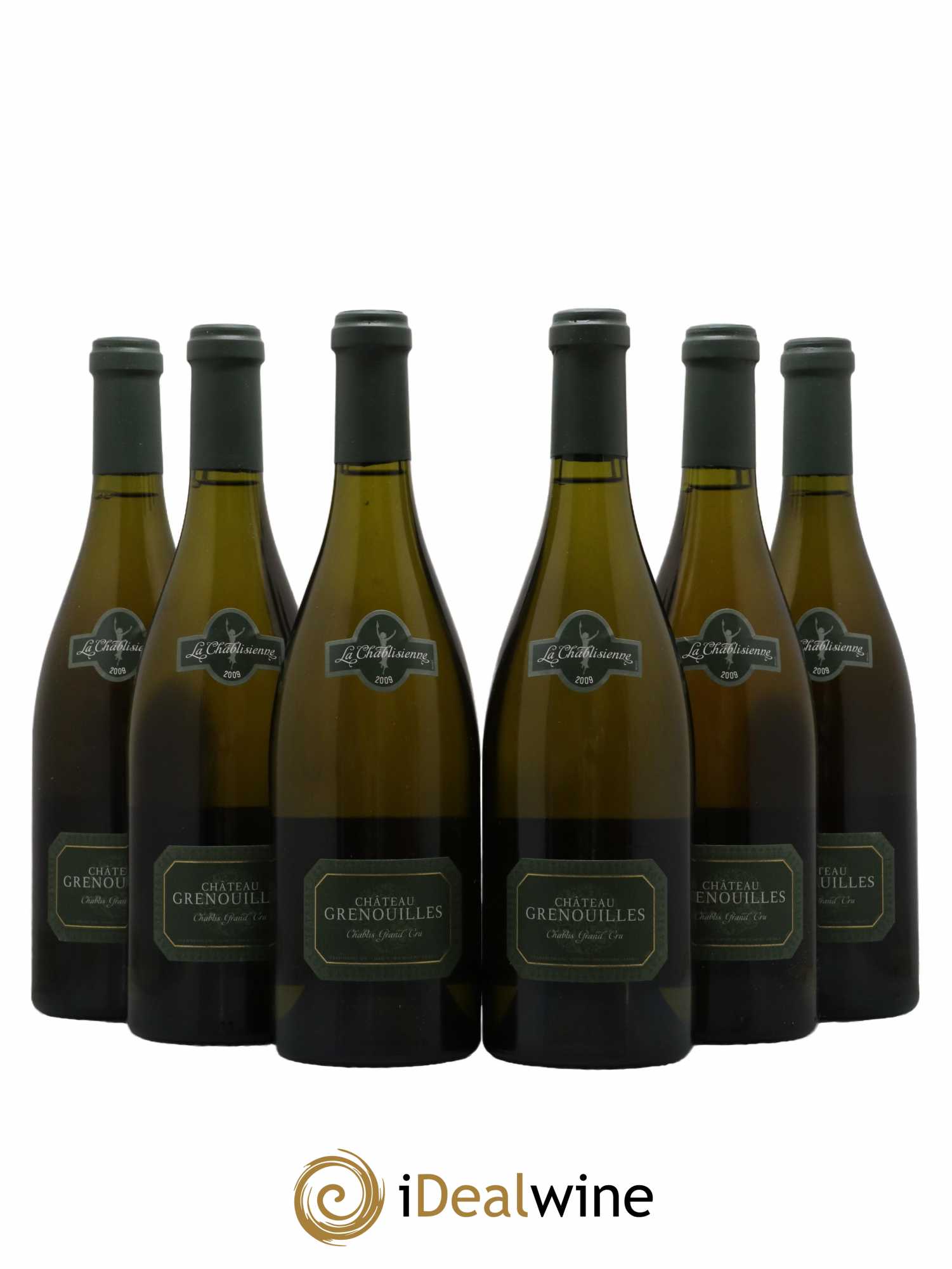 Chablis Grand Cru Grenouilles Château Grenouille - La Chablisienne 2009 - Lot de 6 bouteilles - 0
