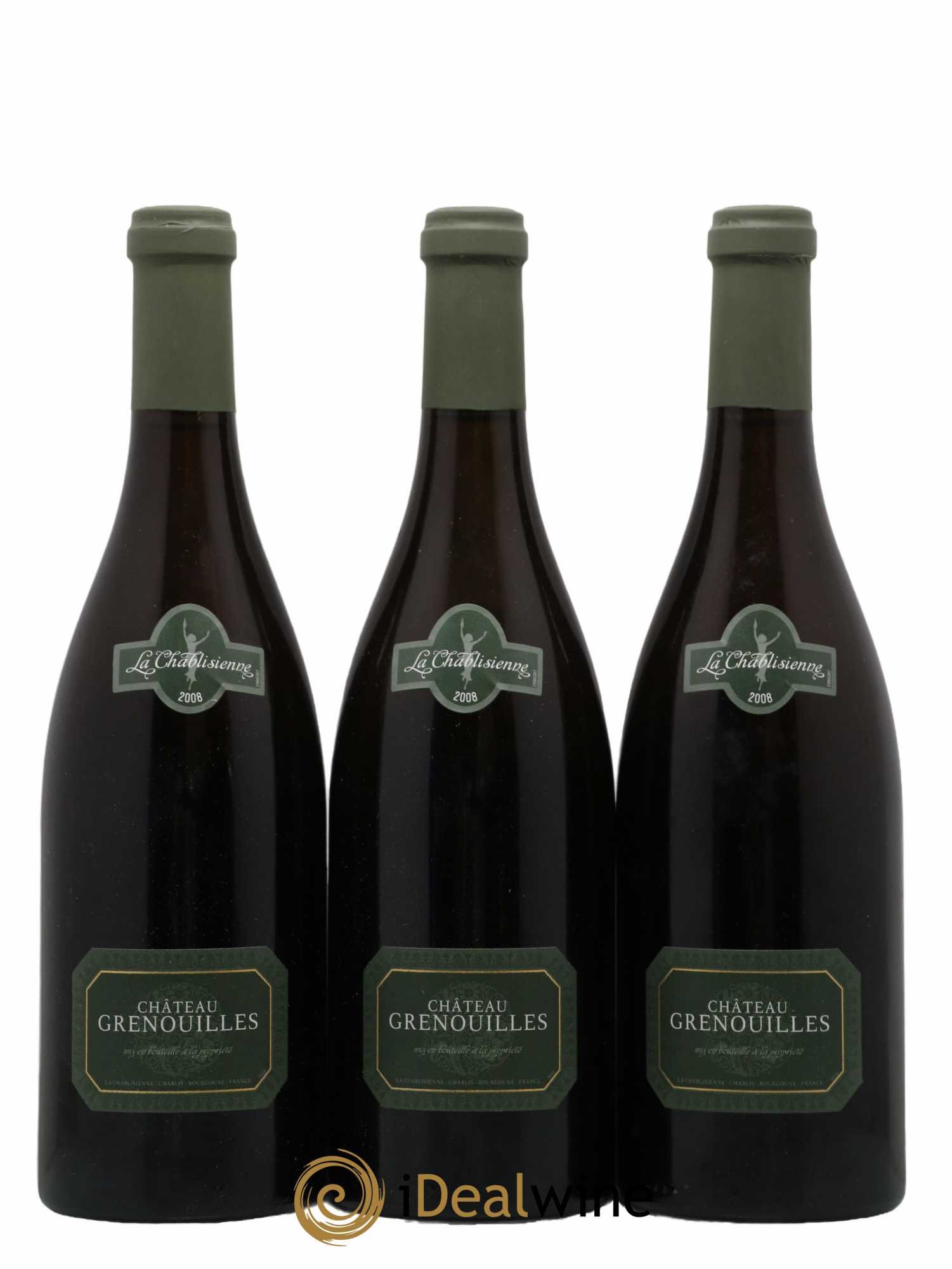 Chablis Grand Cru Grenouilles Château Grenouille - La Chablisienne 2008 - Lot de 6 bouteilles - 2