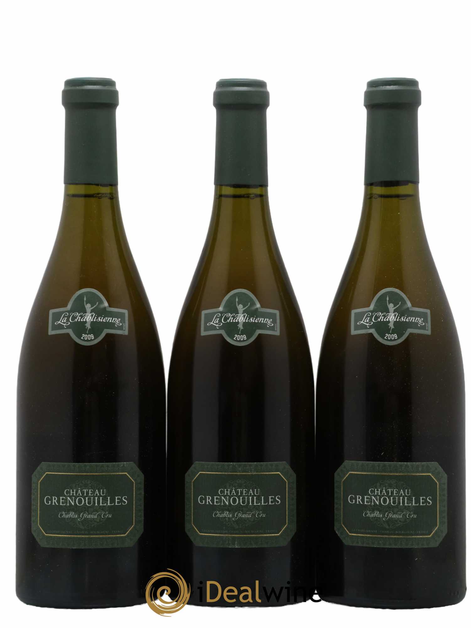 Chablis Grand Cru Grenouilles Château Grenouille - La Chablisienne 2009 - Lot de 6 bouteilles - 2