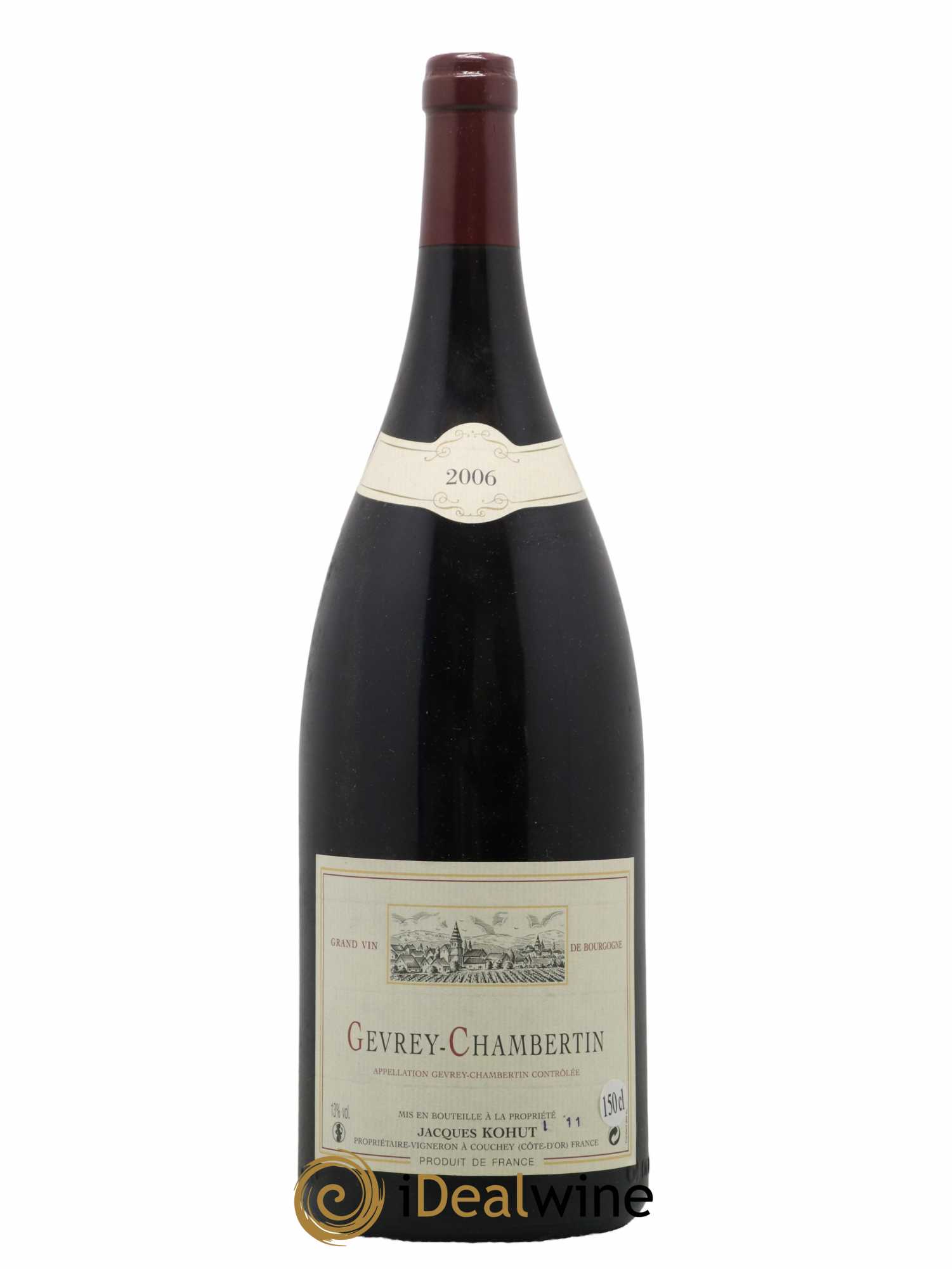 Gevrey-Chambertin Jacques Kohut 2006 - Lot de 1 magnum - 0
