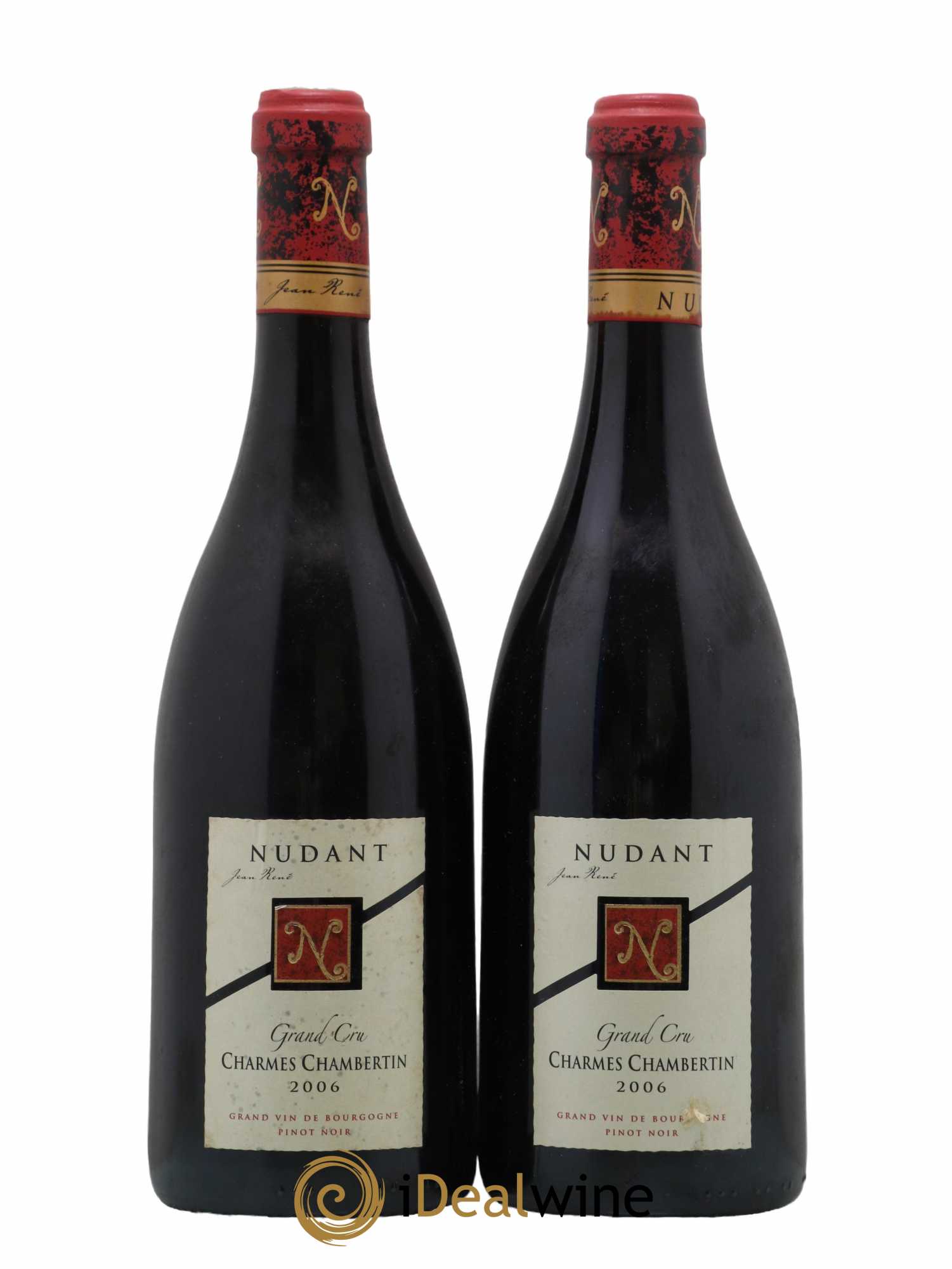 Charmes-Chambertin Grand Cru Nudant 2006 - Lot de 2 bouteilles - 0
