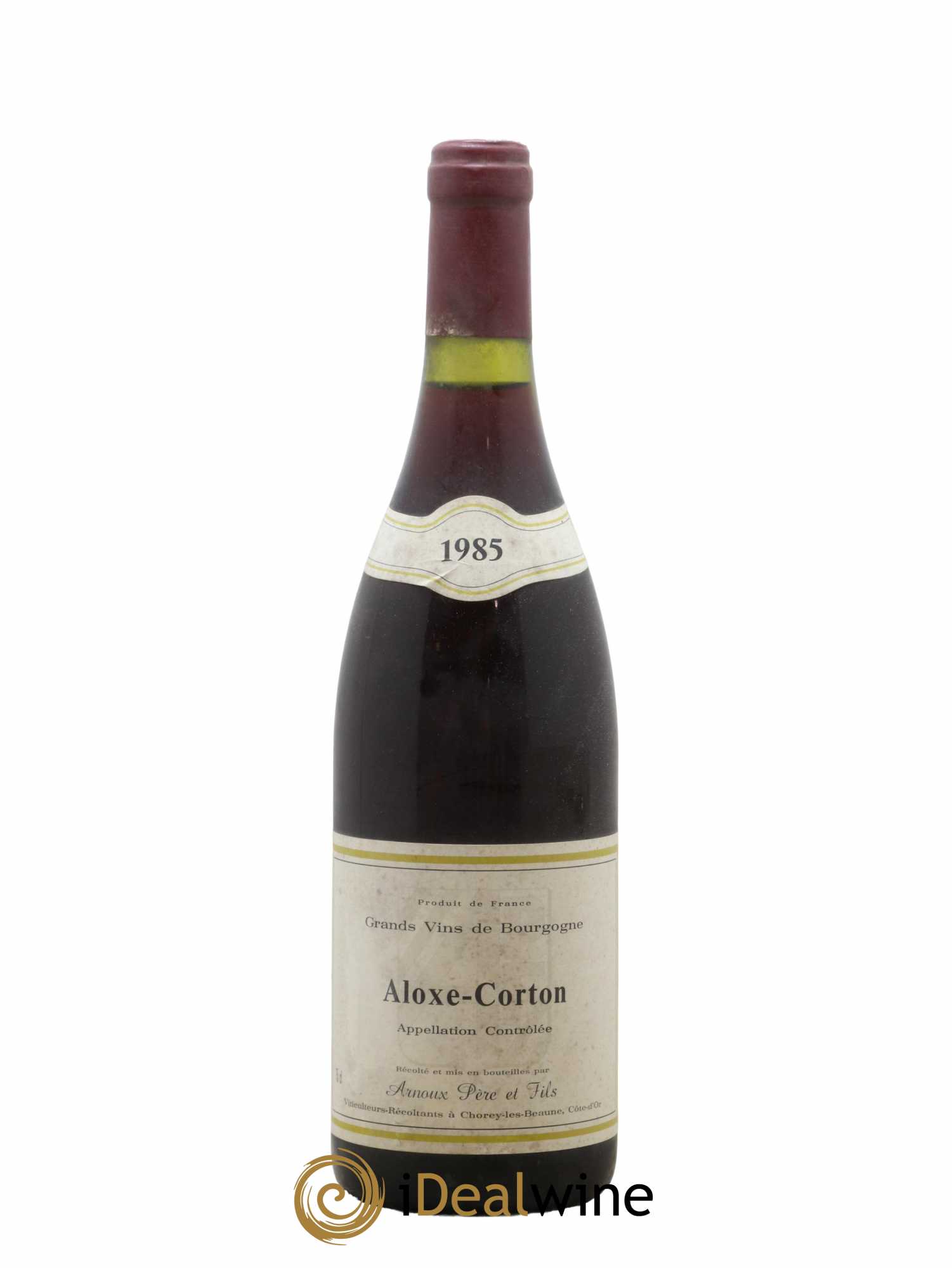 Aloxe-Corton Domaine Arnoux 1985 - Lot de 1 bouteille - 0