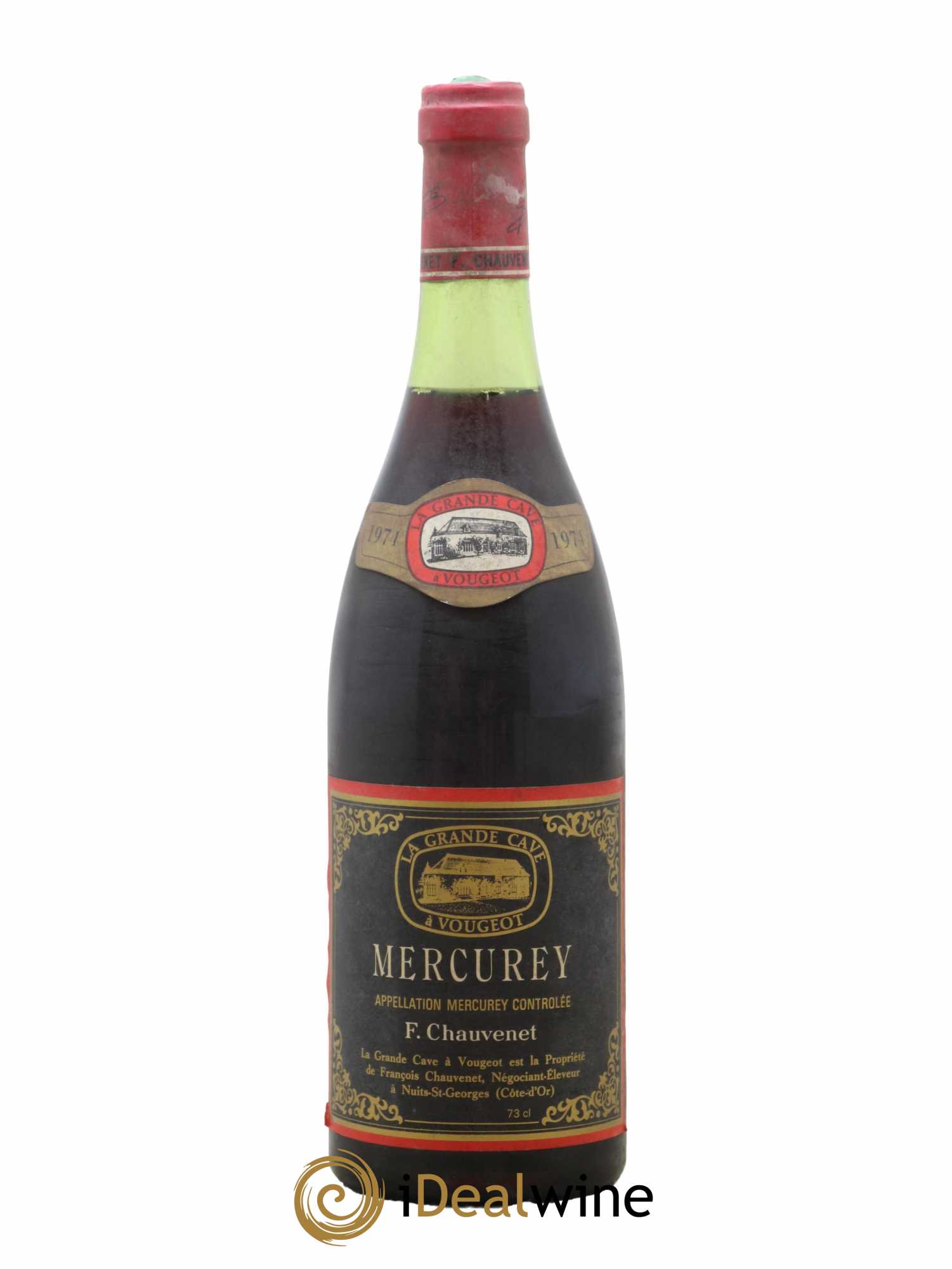 Mercurey Chauvenet 1974 - Posten von 1 Flasche - 0
