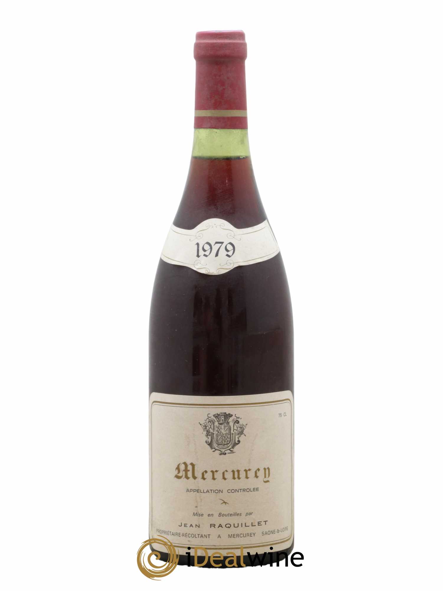 Mercurey François Raquillet 1979 - Lot de 1 bouteille - 0