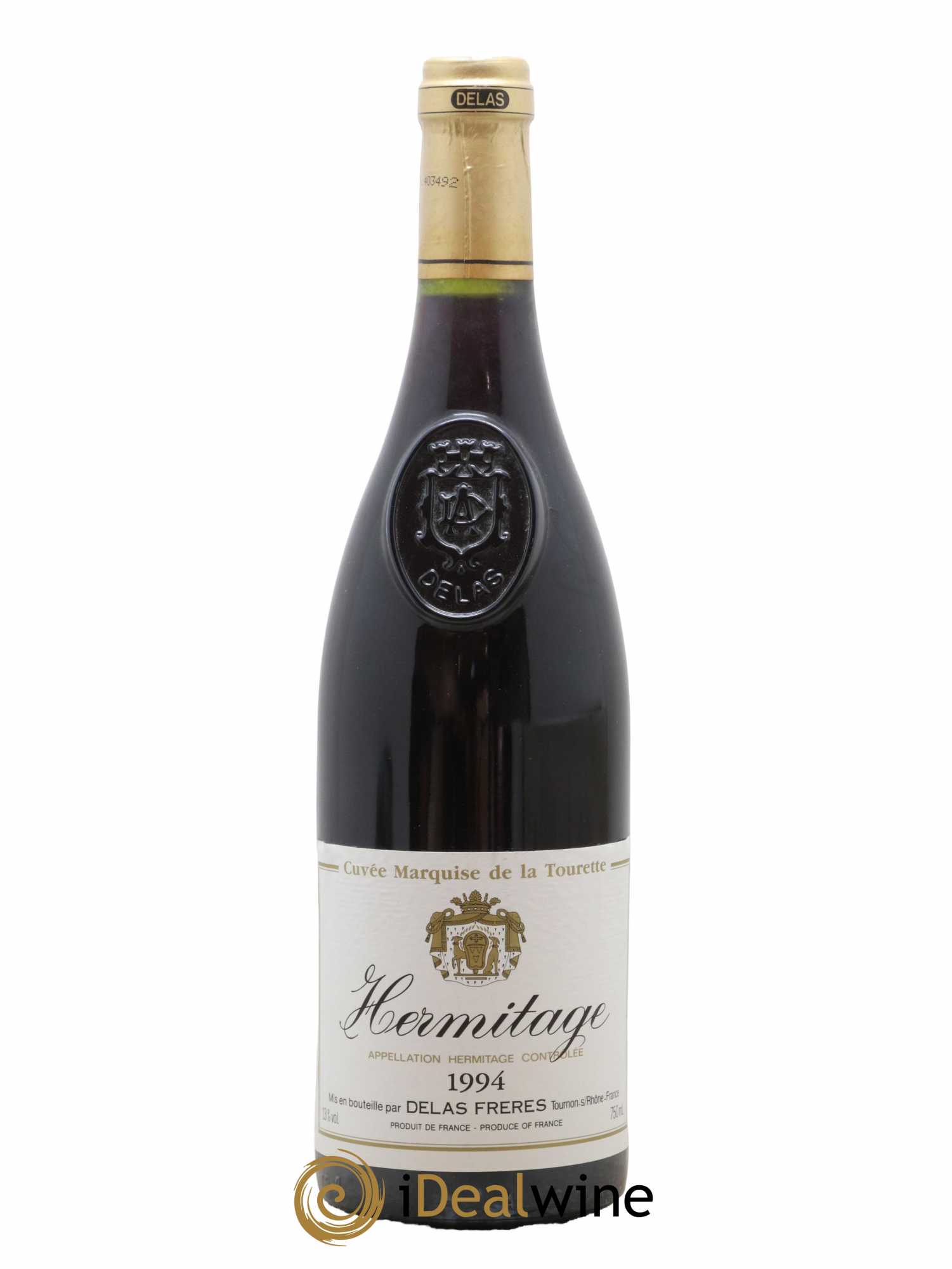 Hermitage Marquise de la Tourette Delas Frères 1994 - Lot de 1 bouteille - 0