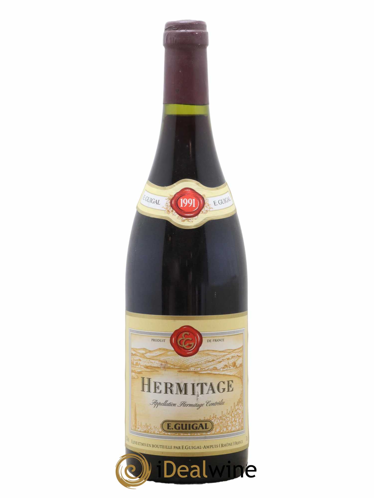 Hermitage Guigal 1991 - Lot of 1 bottle - 0