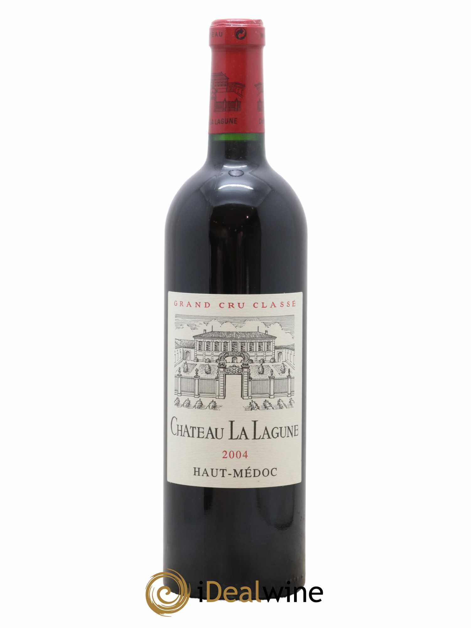 Château la Lagune 3ème Grand Cru Classé 2004 - Lot de 1 bouteille - 0