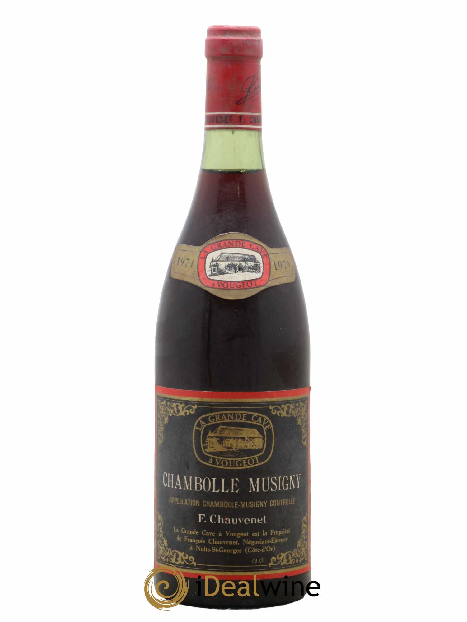 Chambolle-Musigny Chauvenet 1974 - Lot de 1 bouteille - 0