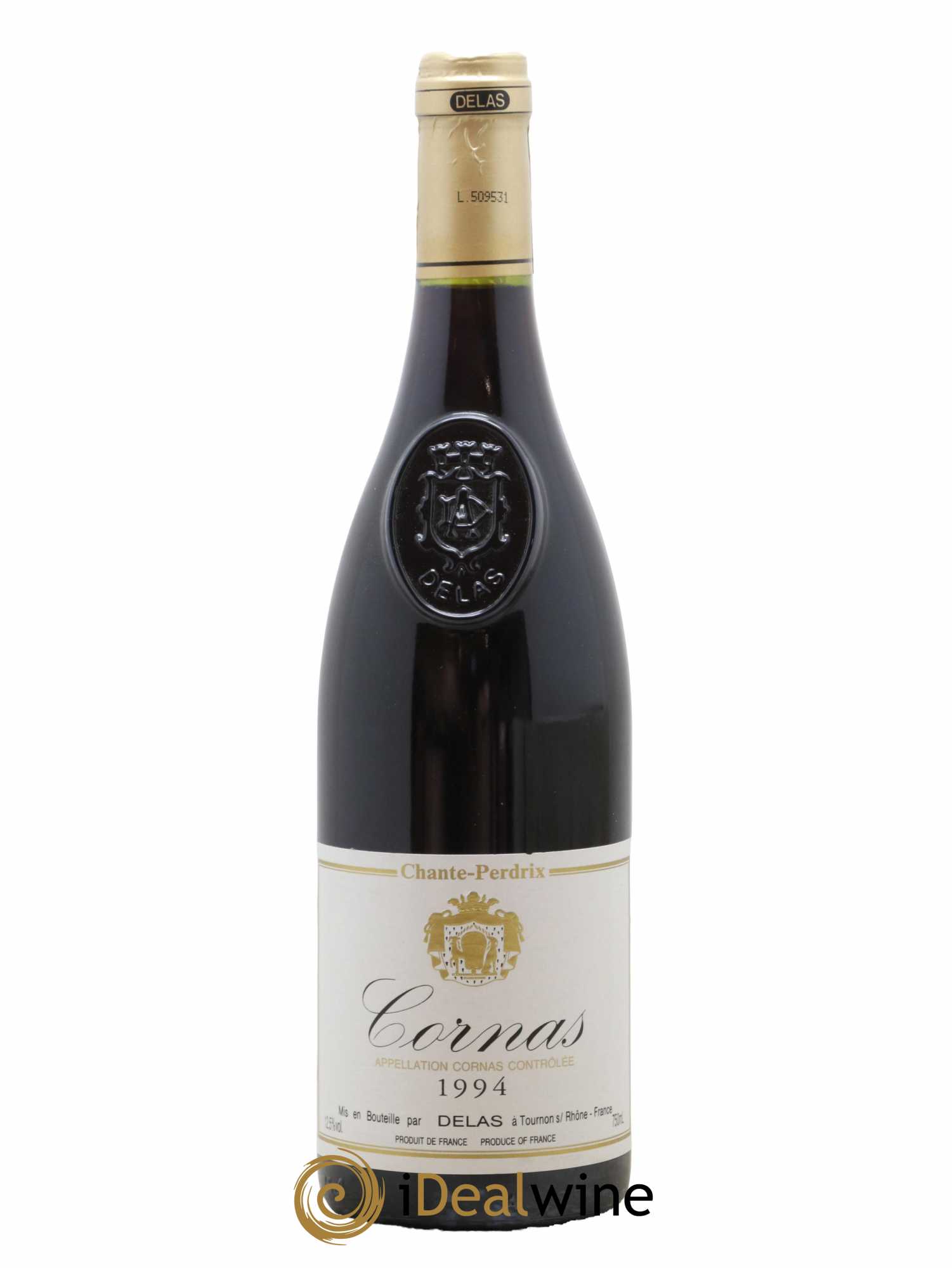 Cornas Chante-Perdrix Delas Frères 1994 - Lot de 1 bouteille - 0