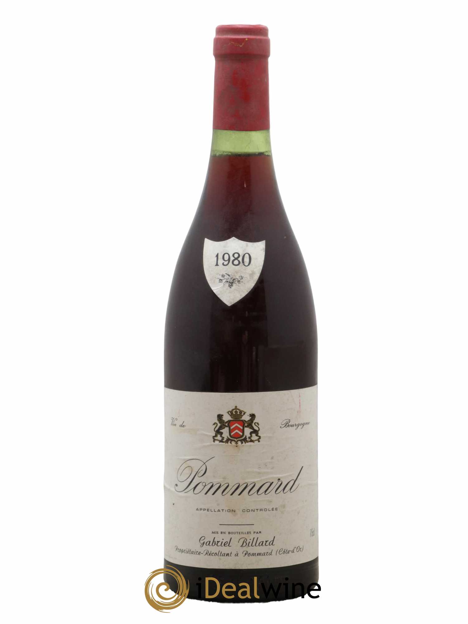 Pommard Gabriel Billard 1980 - Lot de 1 bouteille - 0