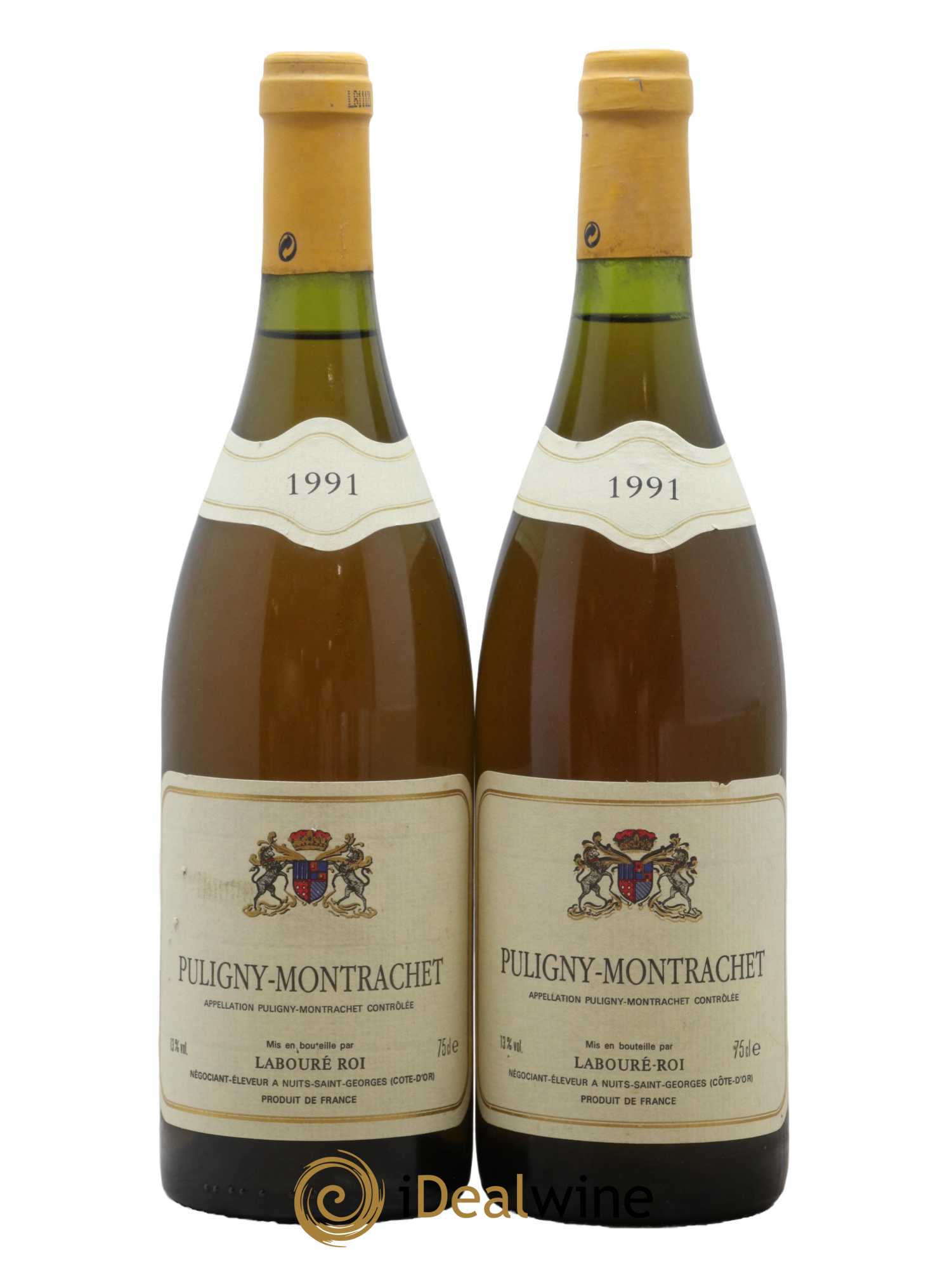 Puligny-Montrachet Labouré Roi 1991 - Lot de 2 bouteilles - 0