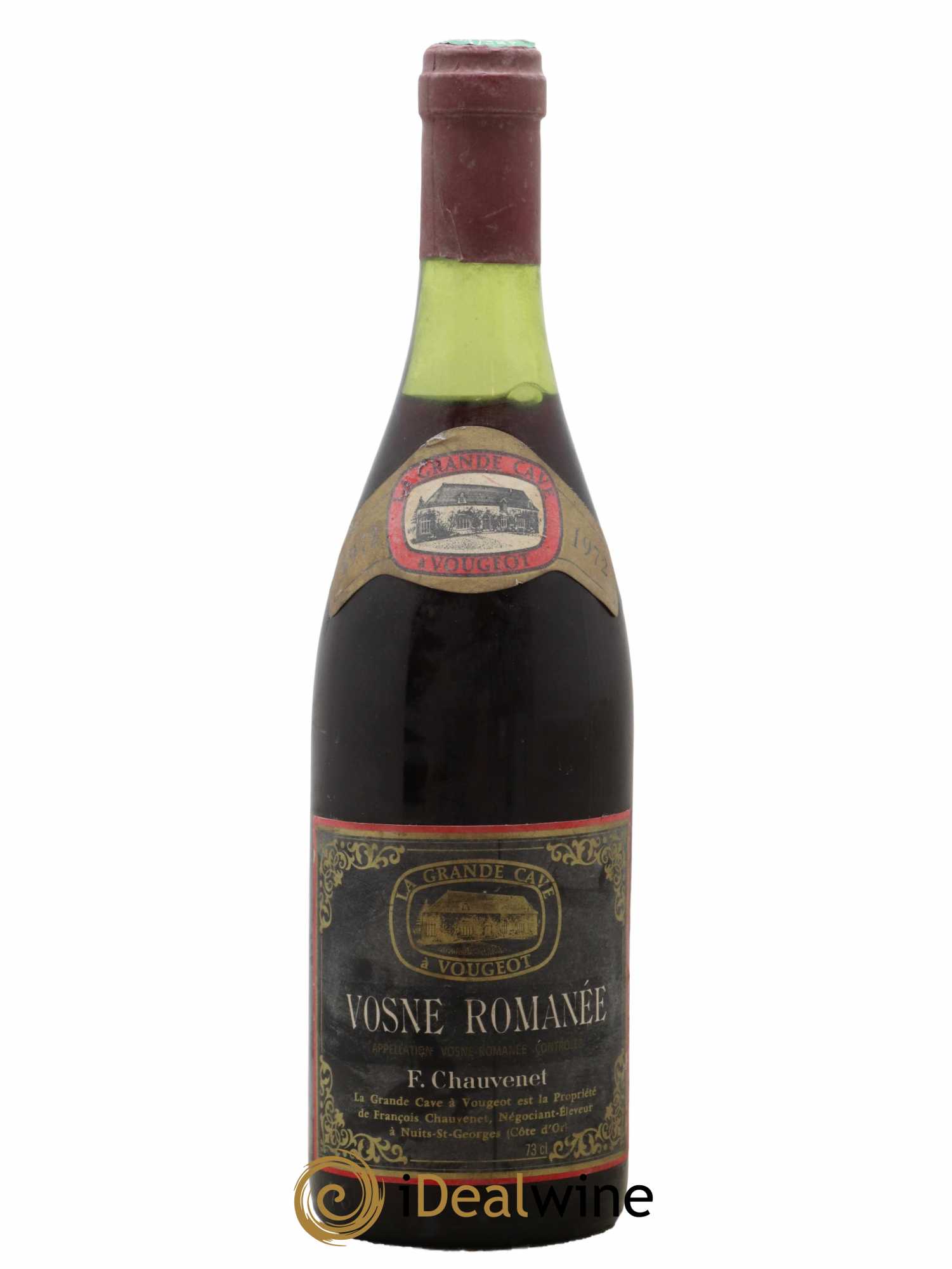 Vosne-Romanée Chauvenet 1972 - Lot de 1 bouteille - 0