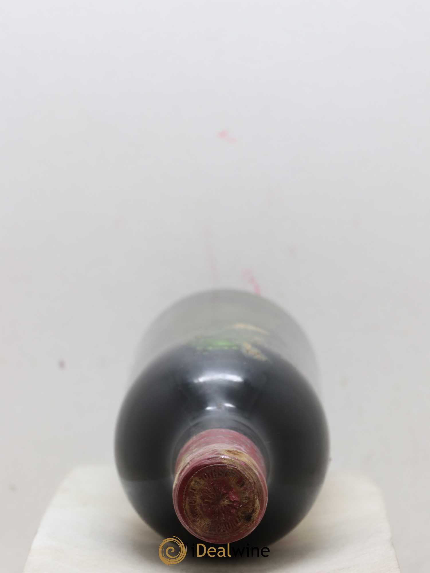 Château Mouton Rothschild 1er Grand Cru Classé 1978 - Lot de 1 bouteille - 1