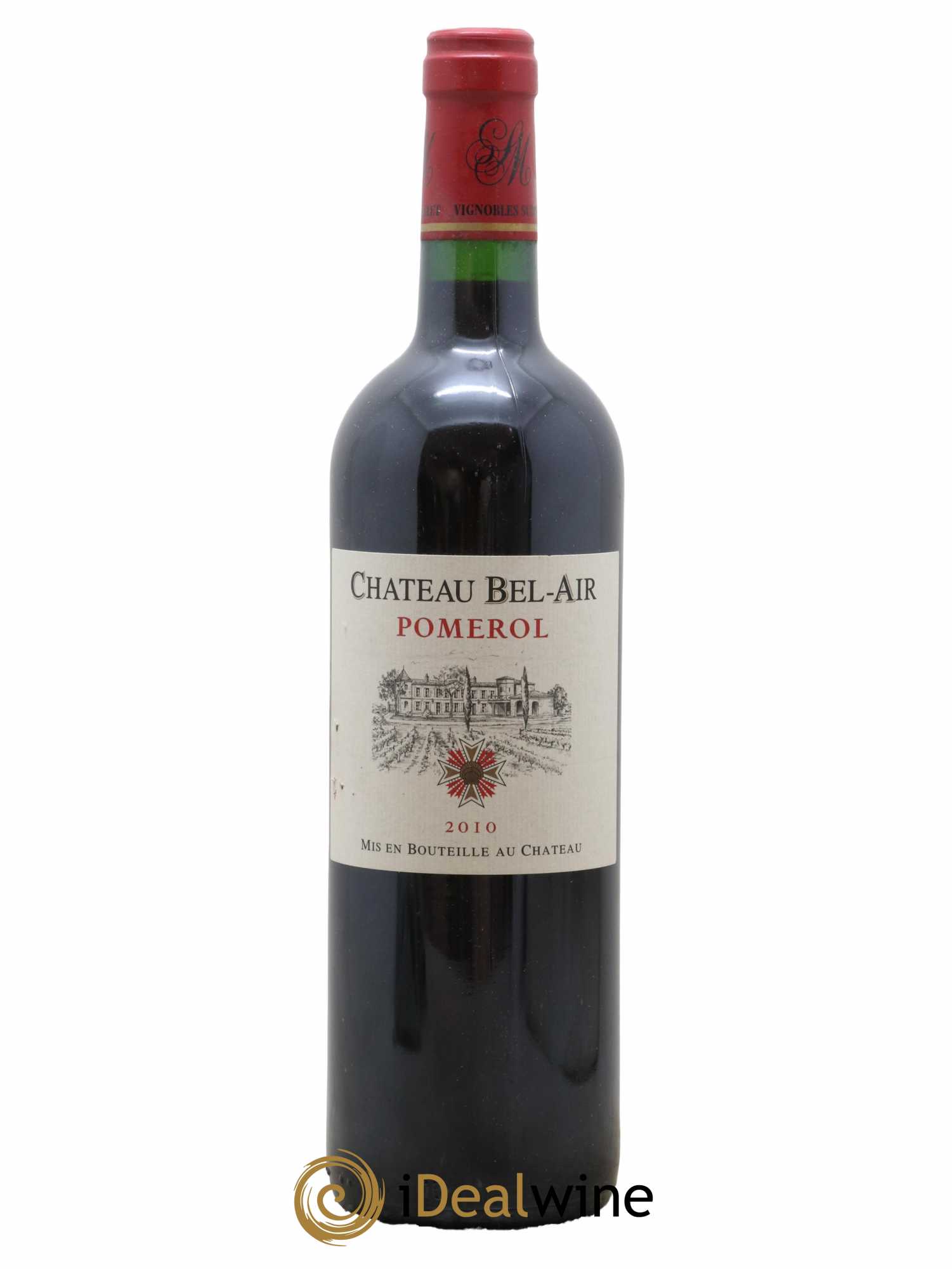 Château Bel Air 2010 - Lot de 1 bouteille - 0